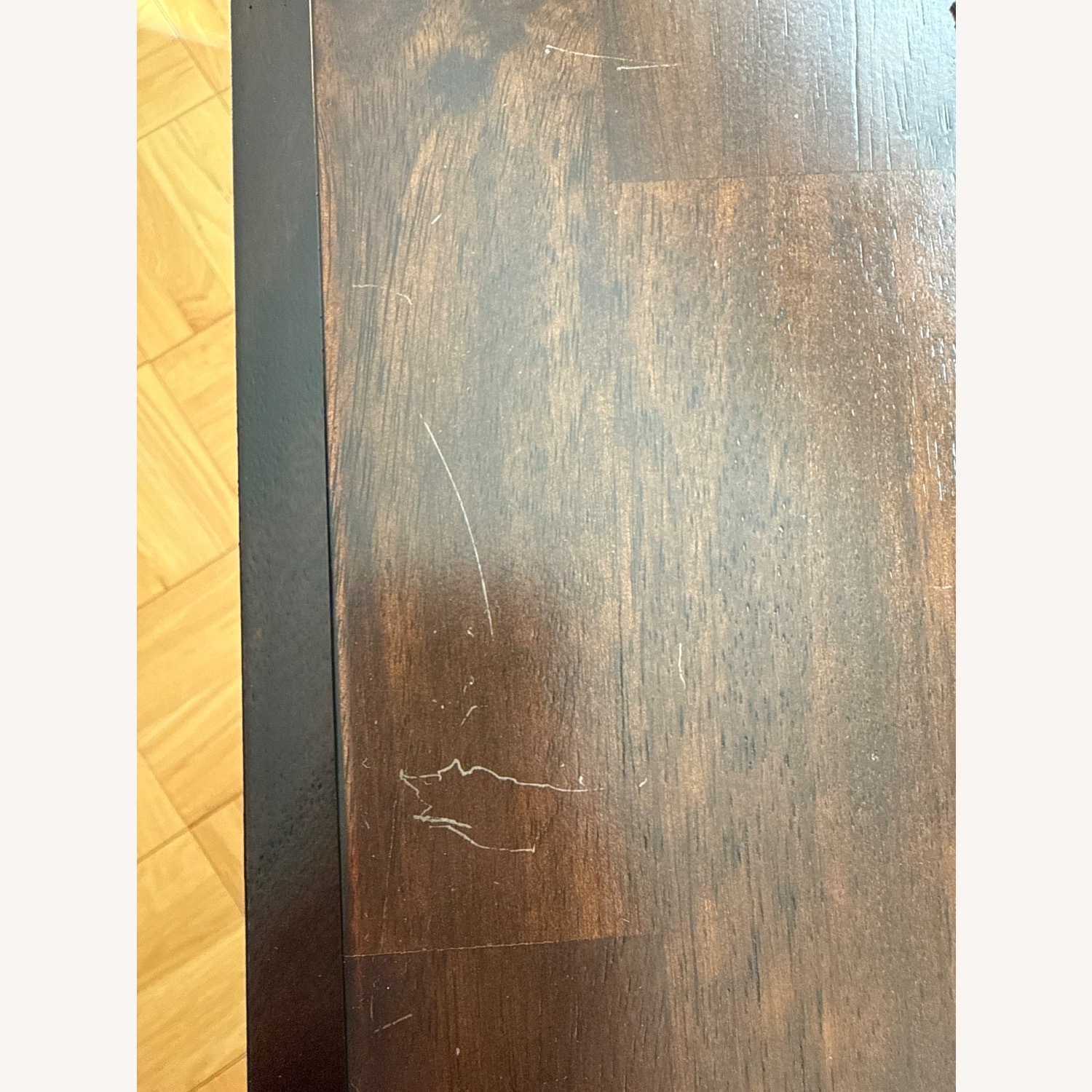 Raymour & Flanigan Nevada Dining Table and 2 Chairs for Small Space - image-7