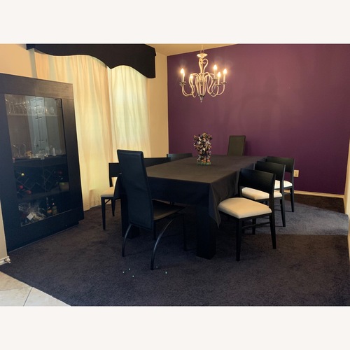 Used BoConcept Amari Black Wood Dining Sets for sale on AptDeco