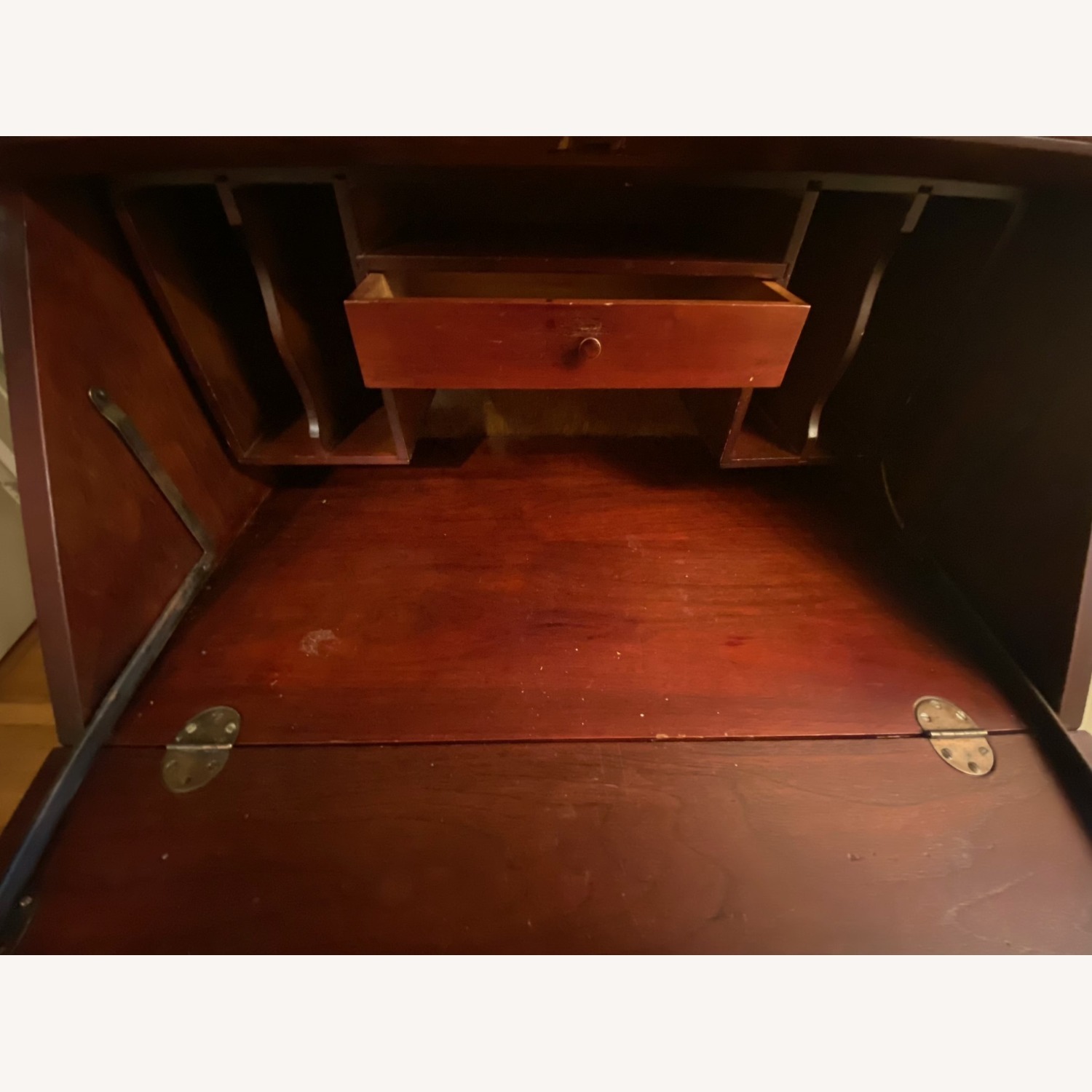 Wood Mahogany 1940s Secretary - image-6