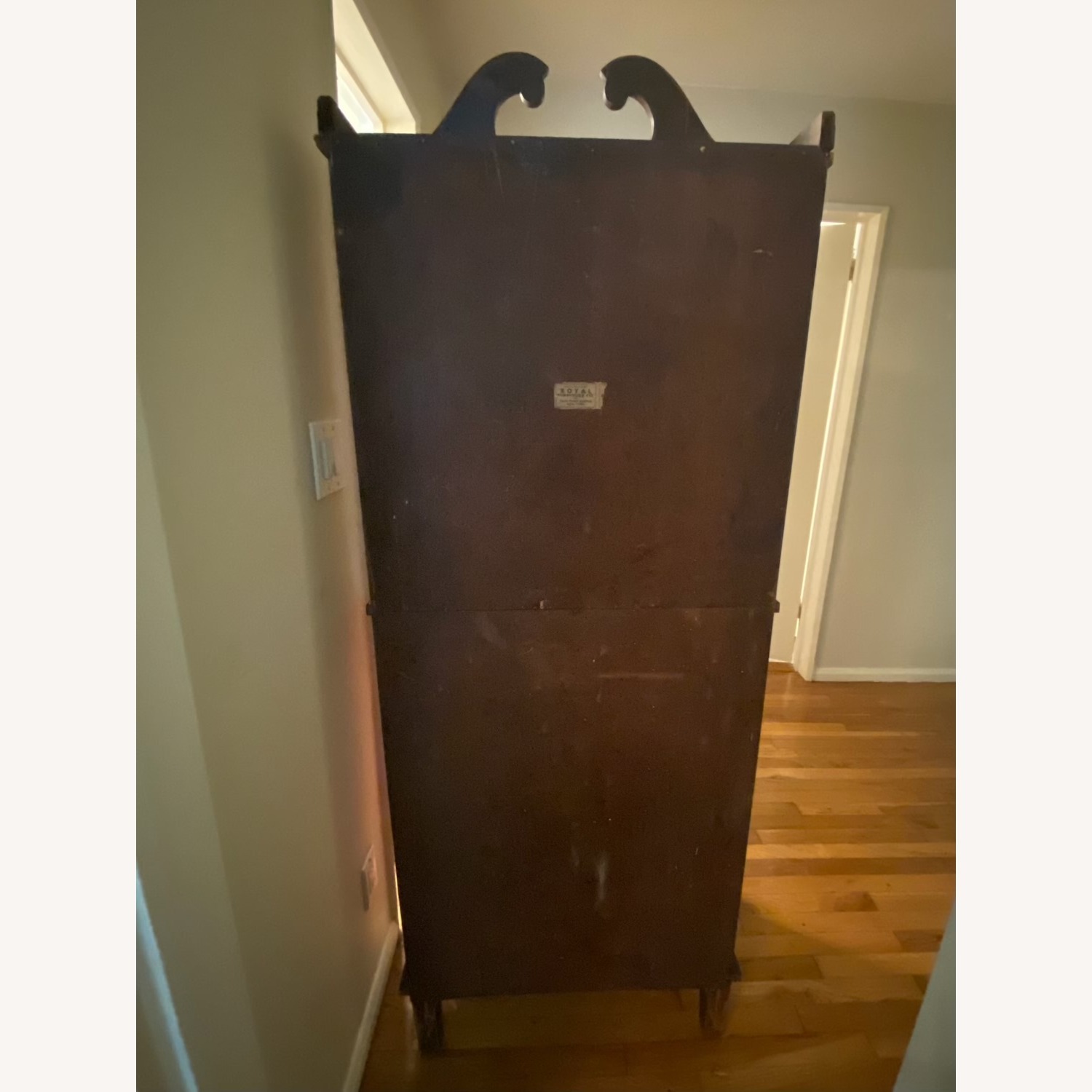 Wood Mahogany 1940s Secretary - image-3