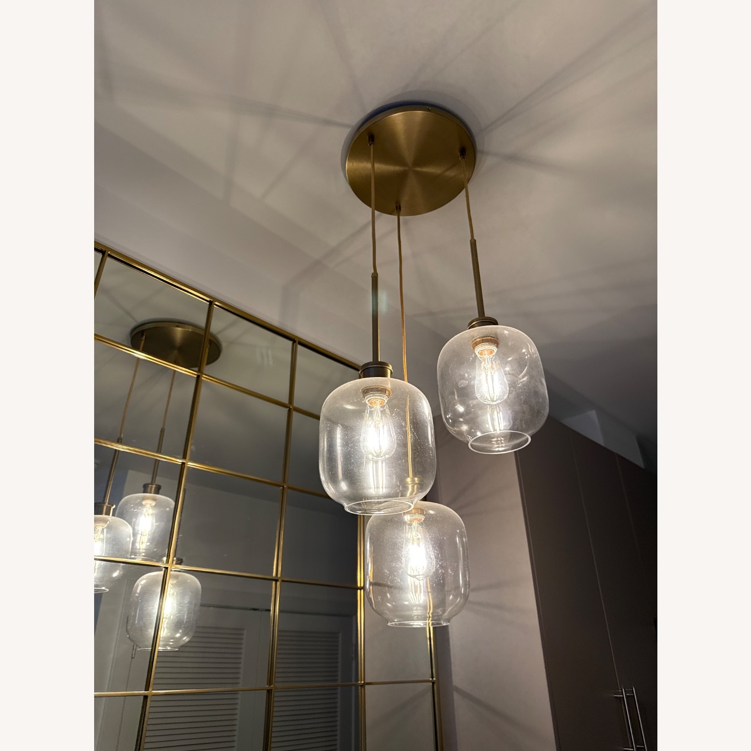 West Elm Adjustable Light Fixture  - image-1