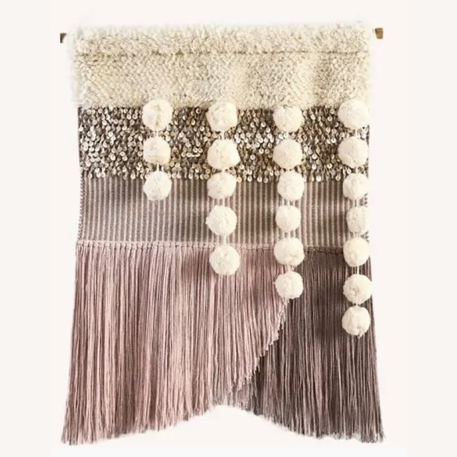 West Elm Macrame Wall Art - image-2