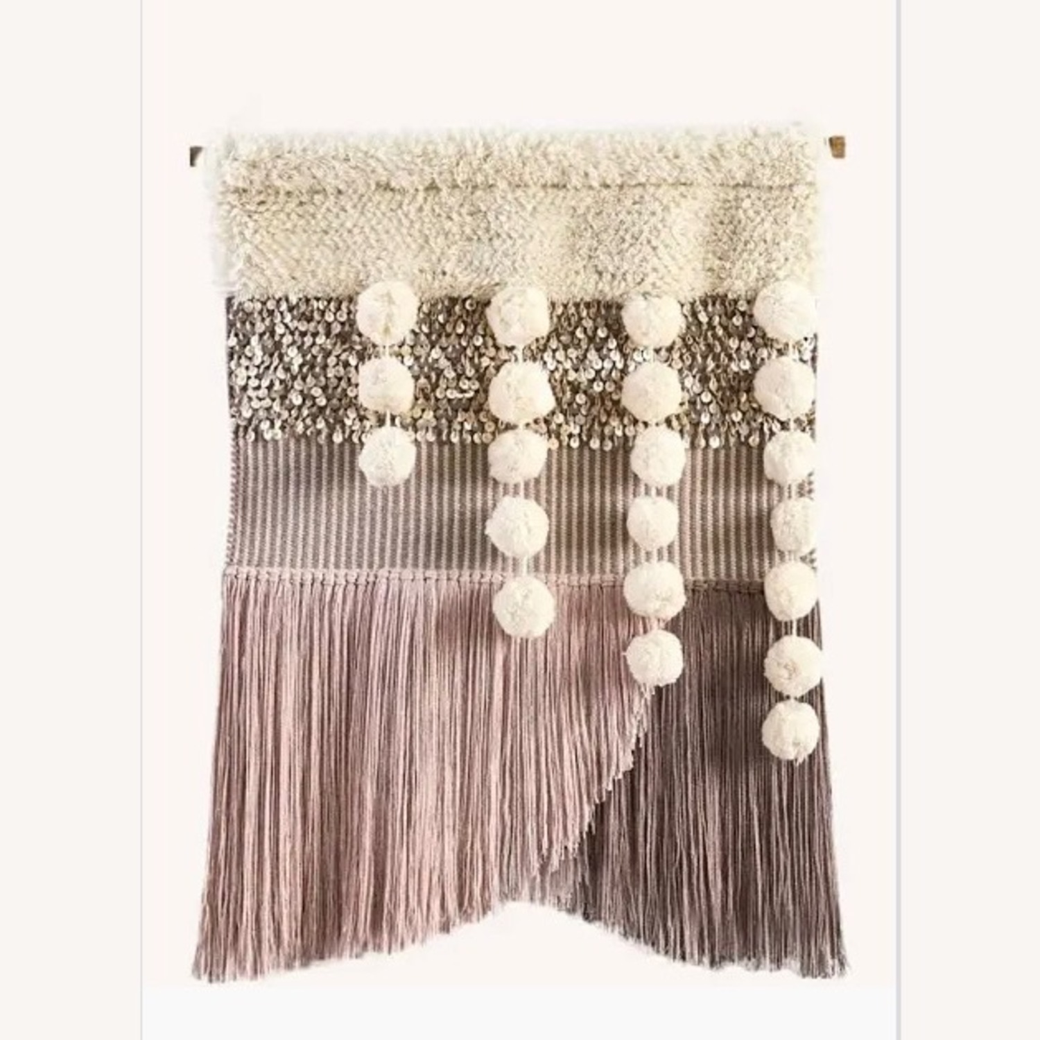 West Elm Macrame Wall Art - image-3