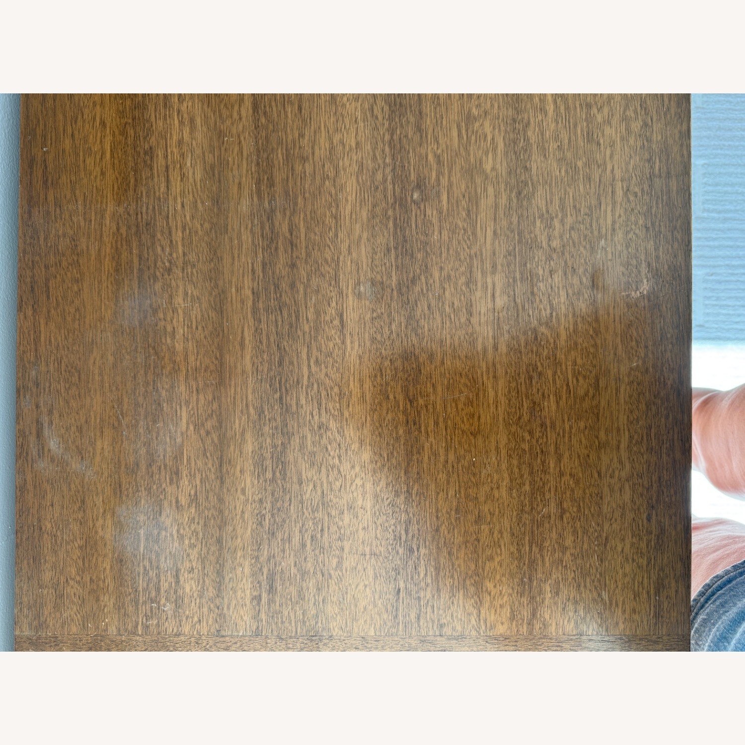 Midcentury Solid Wood Dresser - image-9