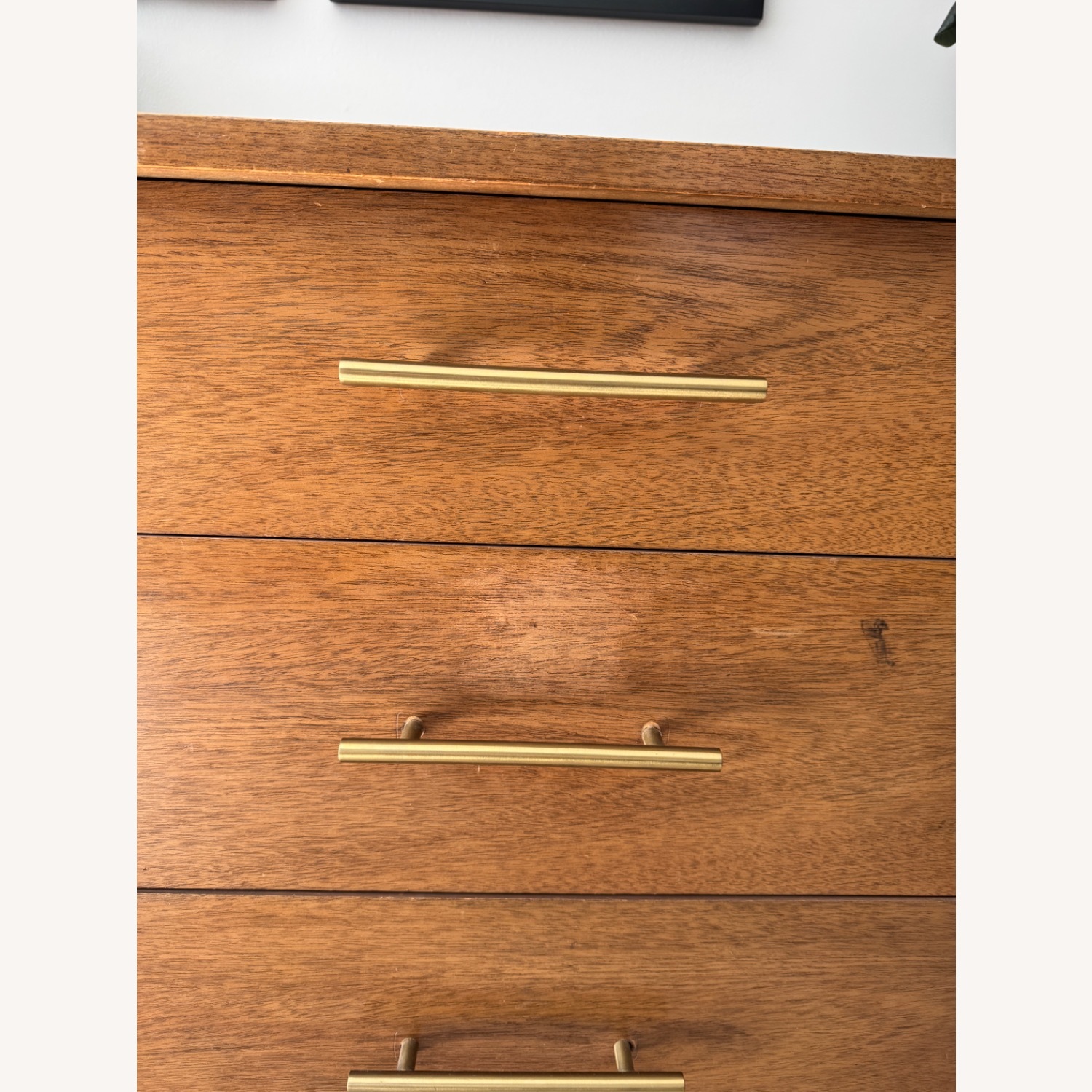 Midcentury Solid Wood Dresser - image-10