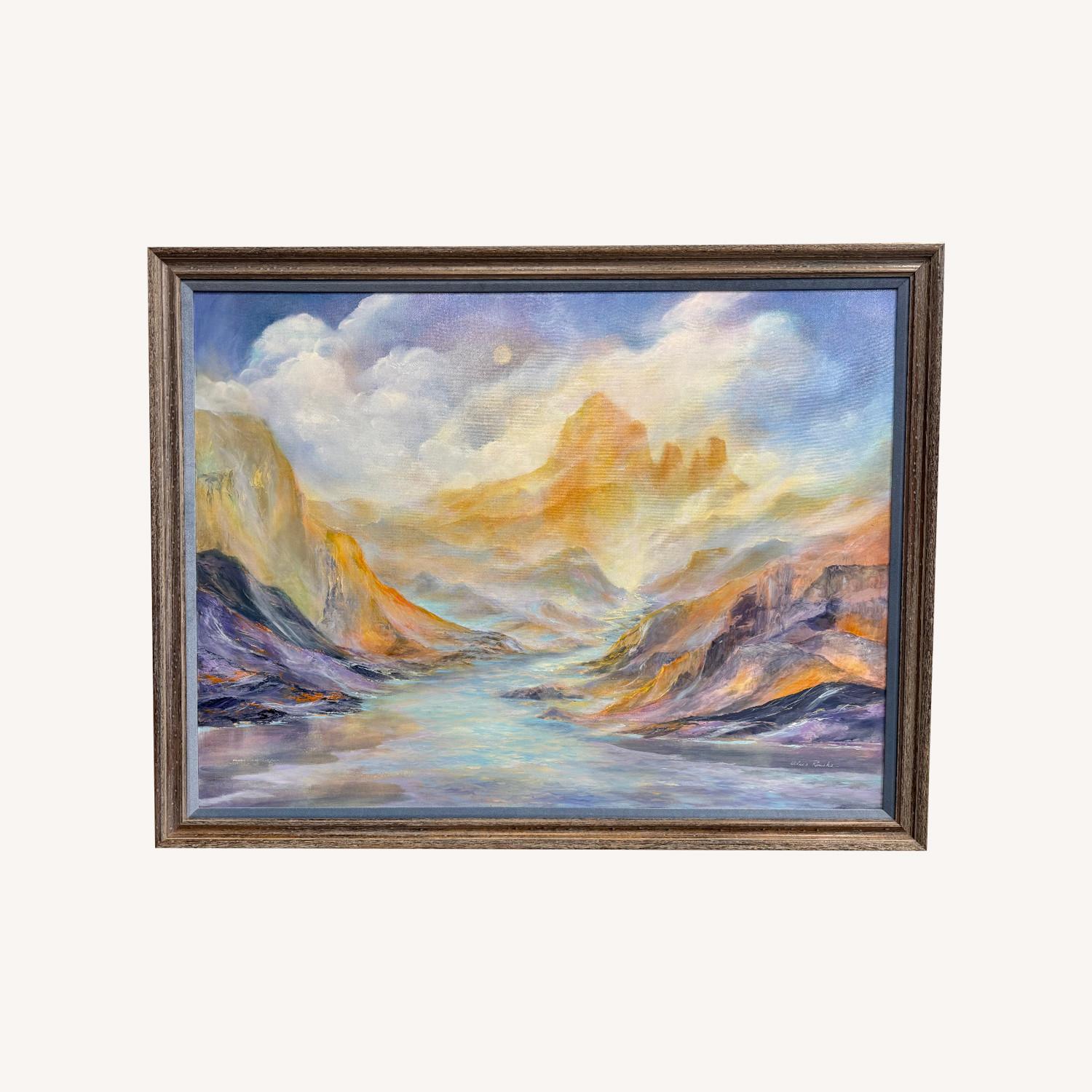 Oil Painting Return to Sedona by Alice Rouske - image-0