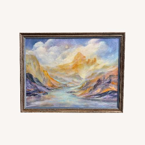 Used Oil Painting Return to Sedona by Alice Rouske for sale on AptDeco