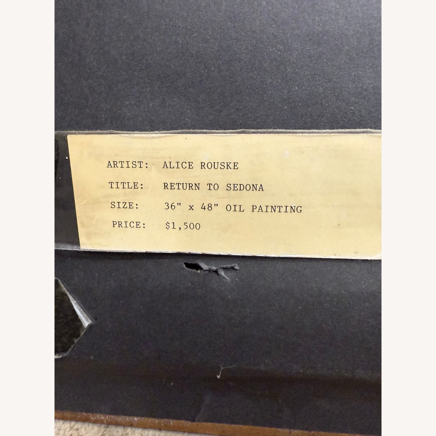 Oil Painting Return to Sedona by Alice Rouske - image-6