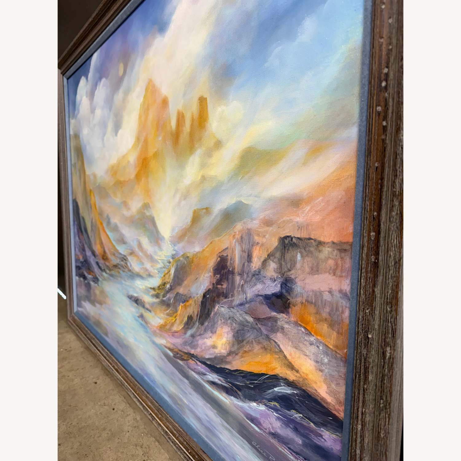 Oil Painting Return to Sedona by Alice Rouske - image-4