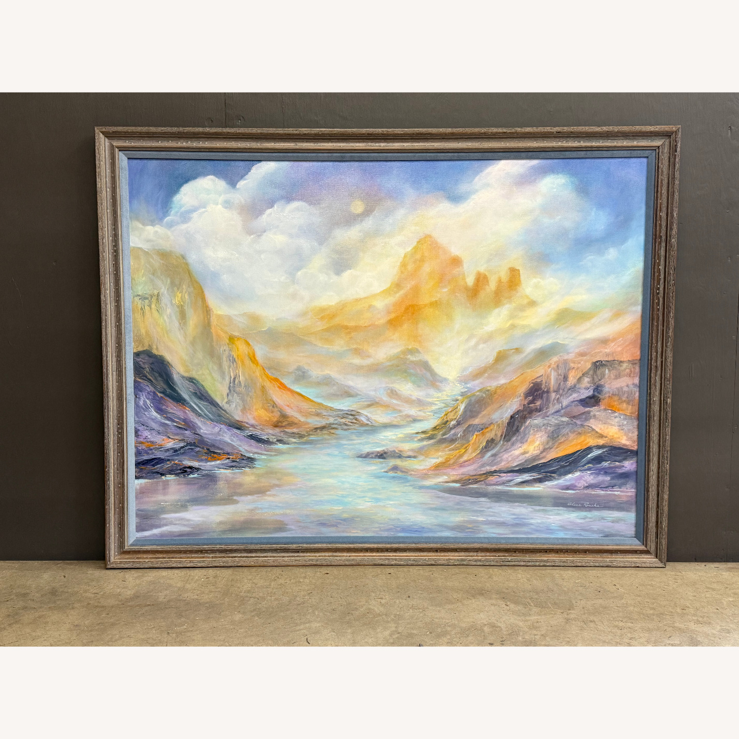 Oil Painting Return to Sedona by Alice Rouske - image-2