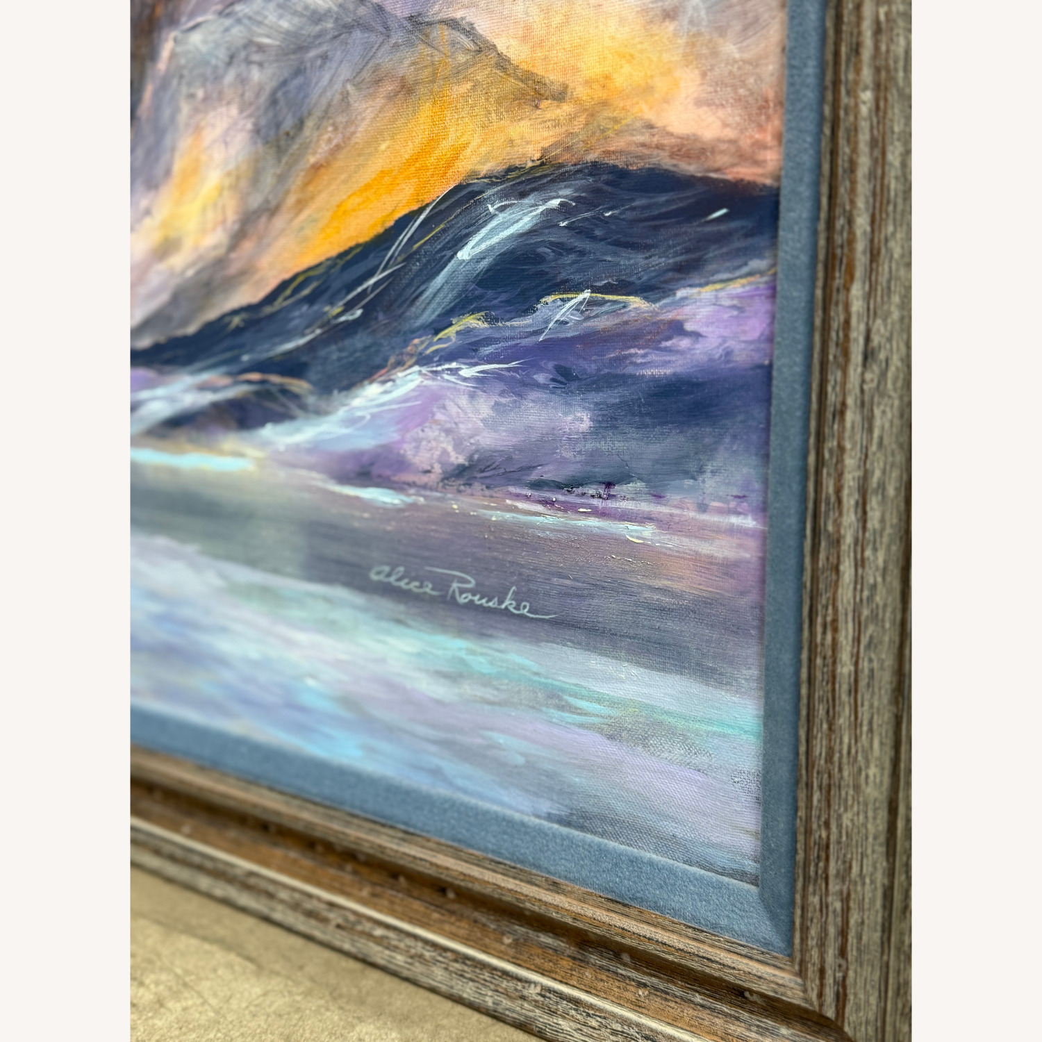 Oil Painting Return to Sedona by Alice Rouske - image-3