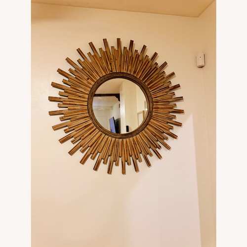 Used Pier 1 Imports Unique Wall Mirror for sale on AptDeco