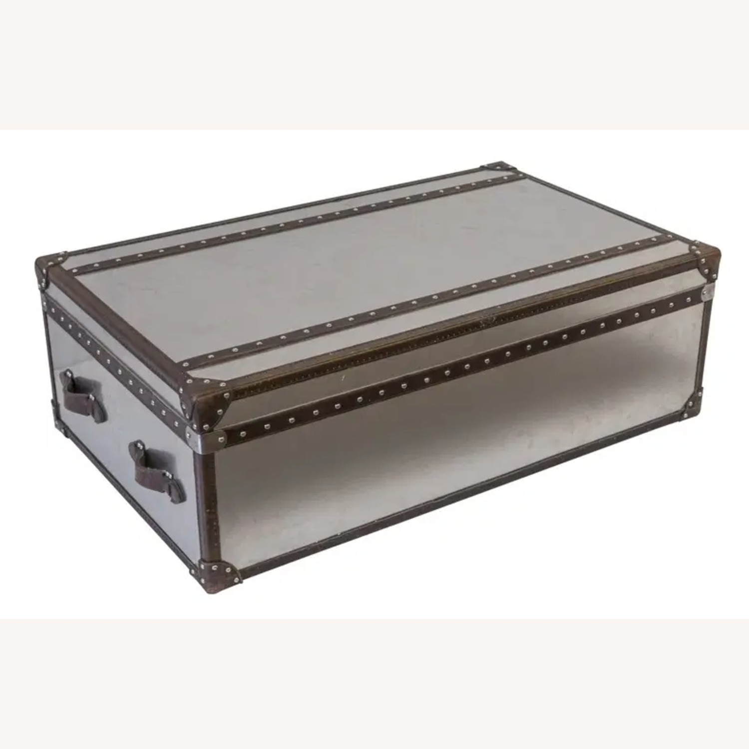 Restoration Hardware Mayfair Steamer Trunk Coffee Table - image-6