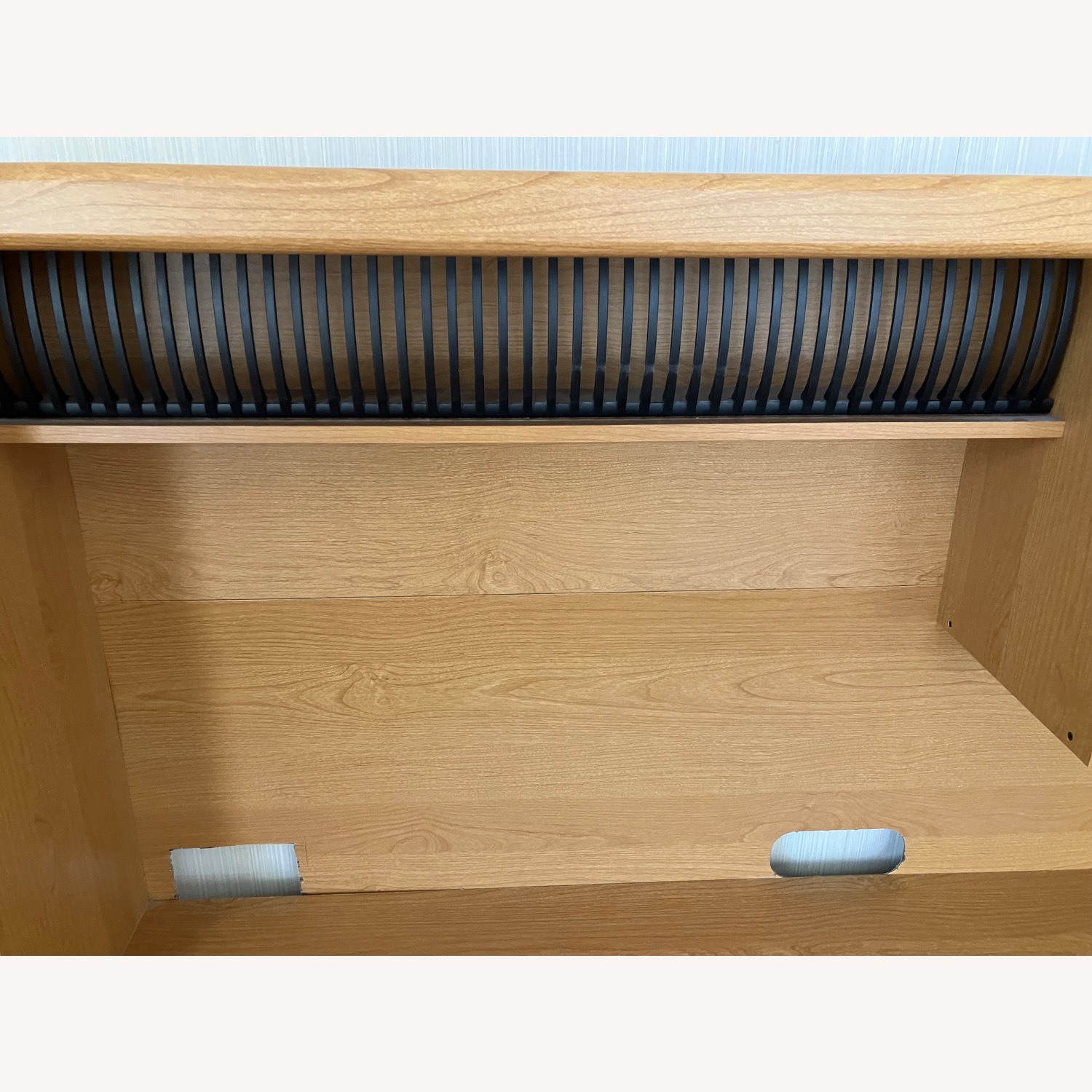 Desk with Hutch & Keyboard Shelf - image-13