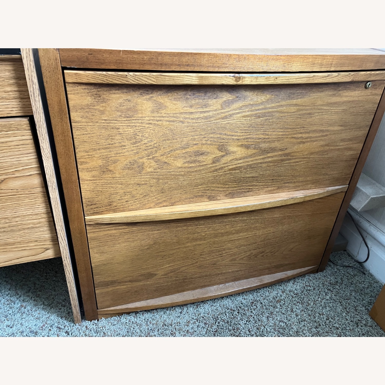 Lateral 2 Drawer Filing Cabinet  - image-1