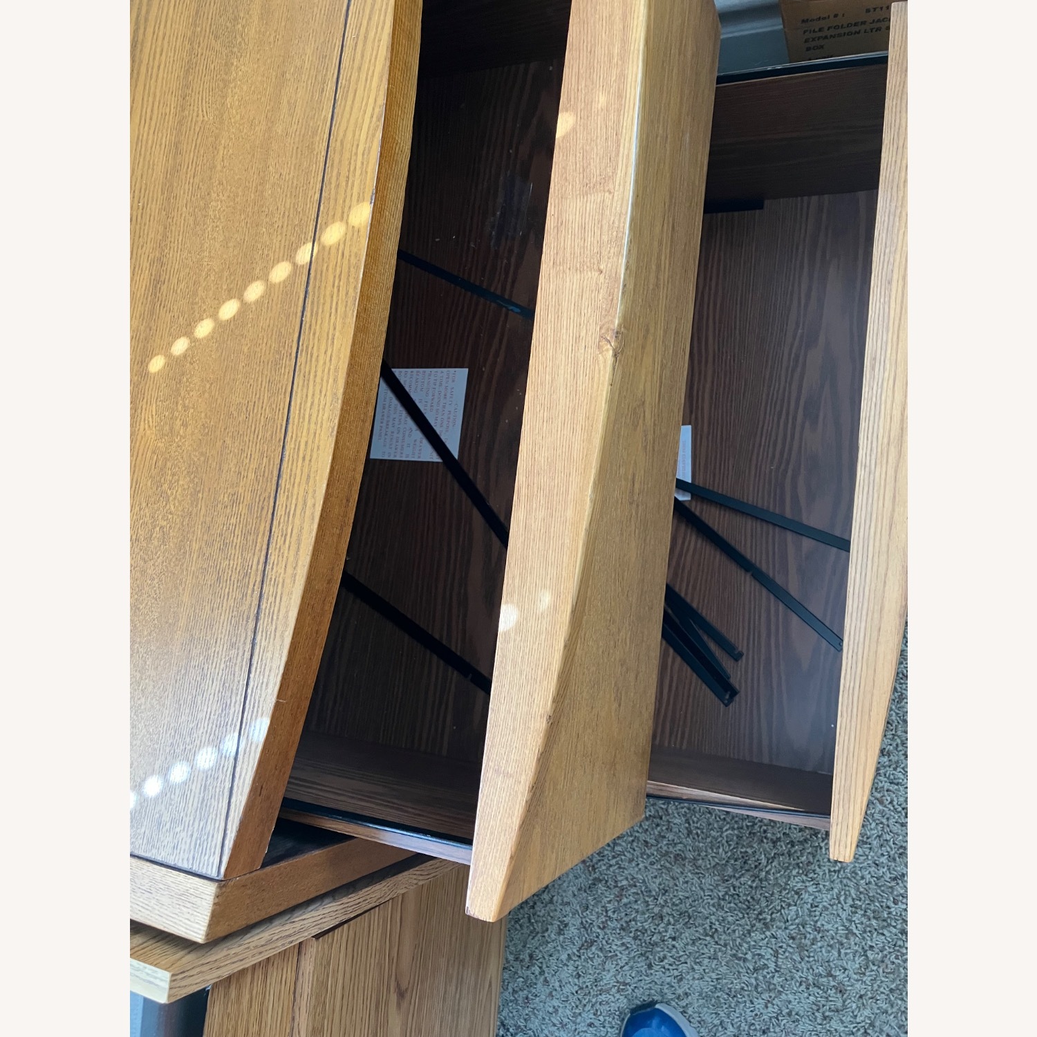 Lateral 2 Drawer Filing Cabinet  - image-7