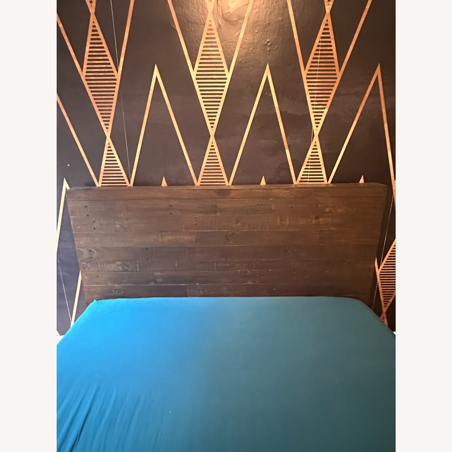 Reclaimed Wood Bed Frame (Queen) - image-4