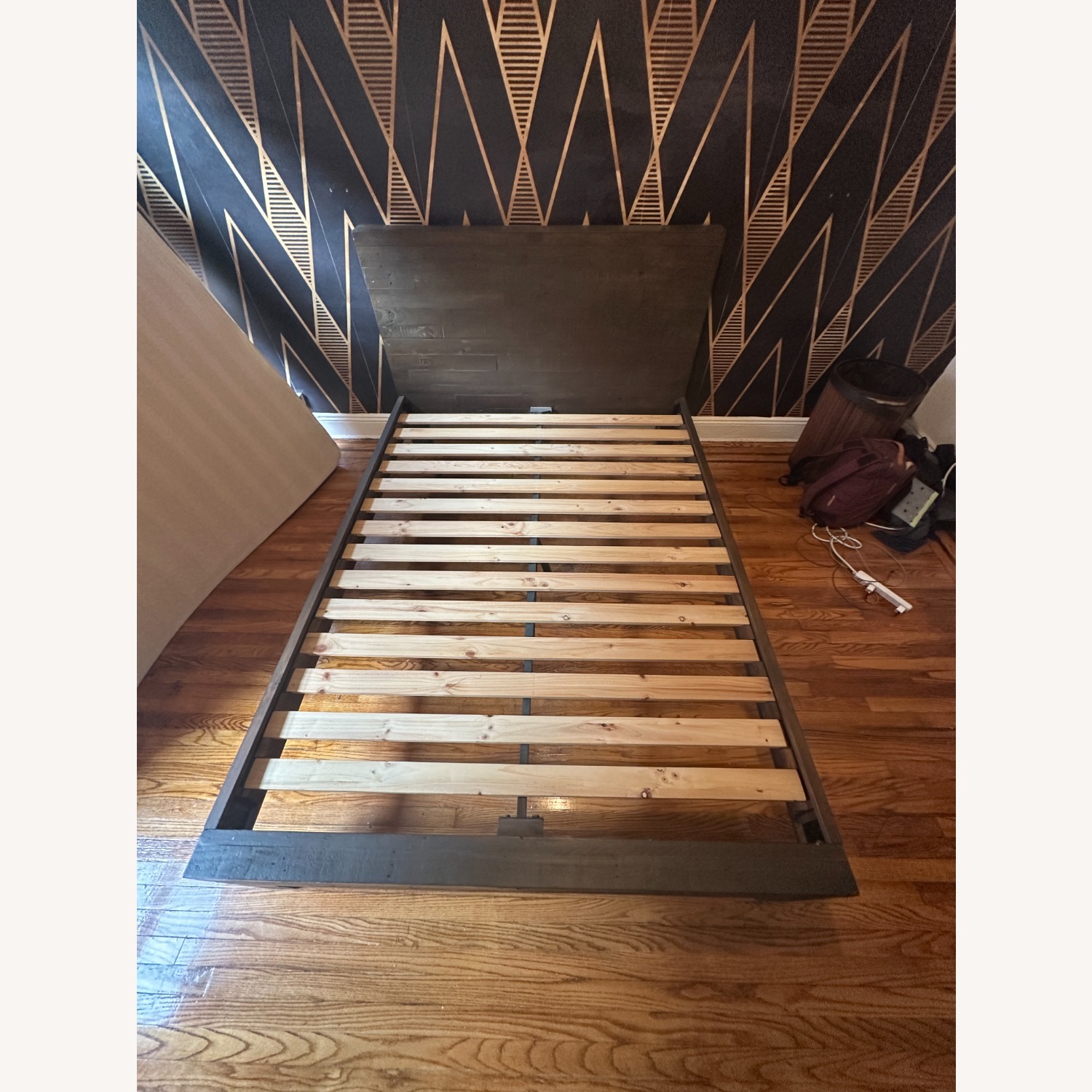 Reclaimed Wood Bed Frame (Queen) - image-7