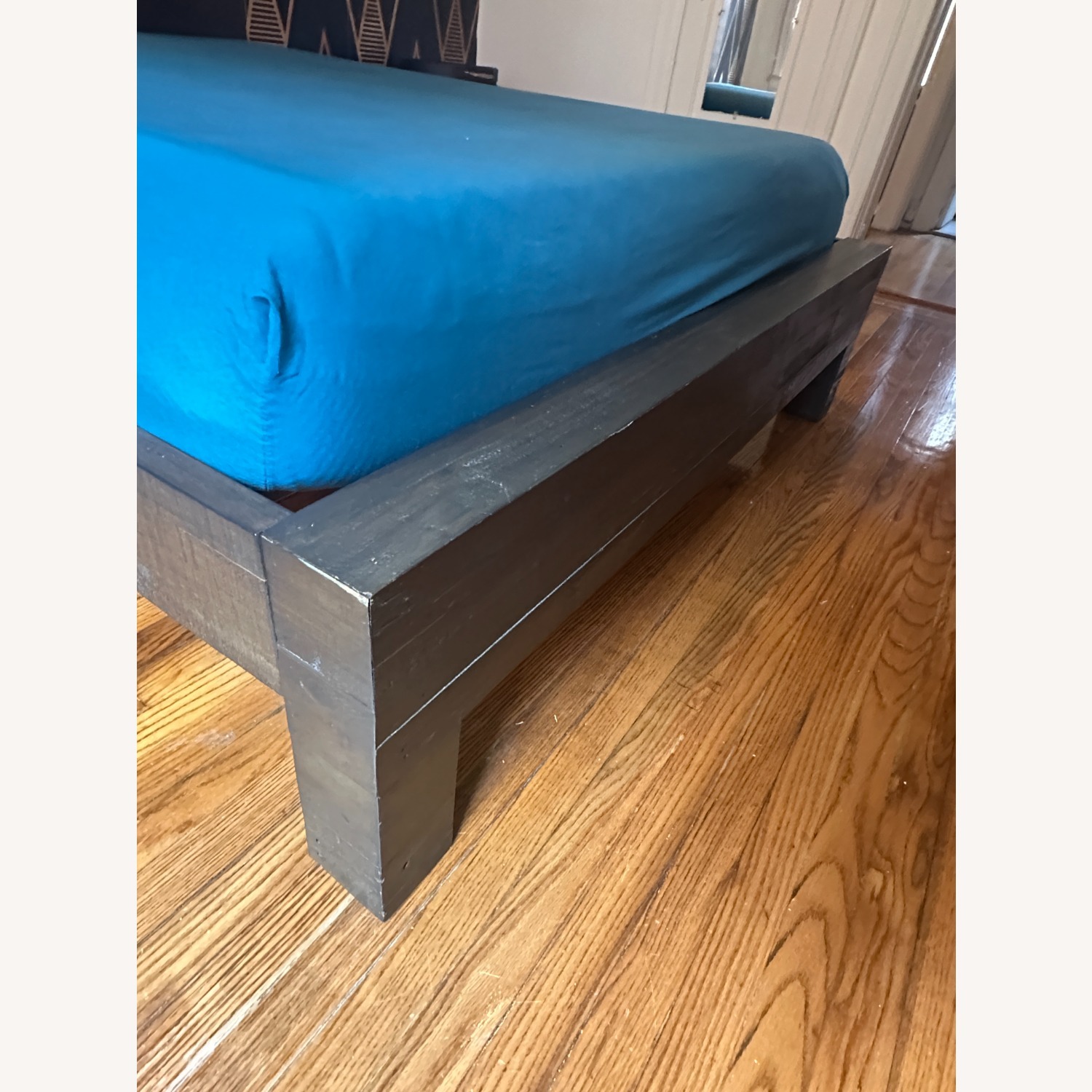 Reclaimed Wood Bed Frame (Queen) - image-6