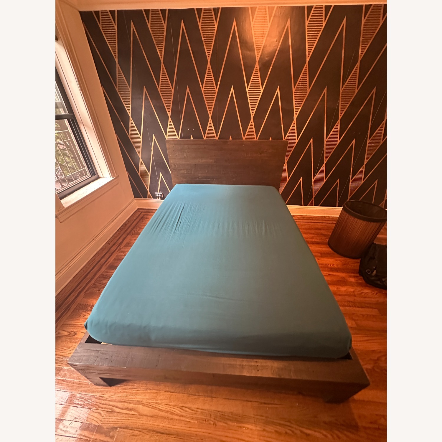 Reclaimed Wood Bed Frame (Queen) - image-2