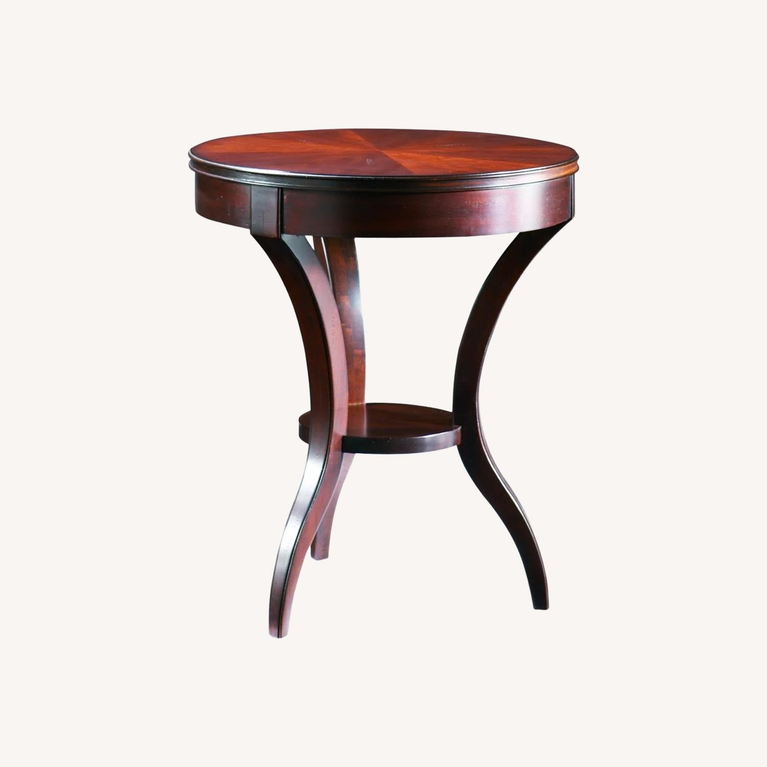 Sherrill Occasional Solid Wood Side Table - image-0