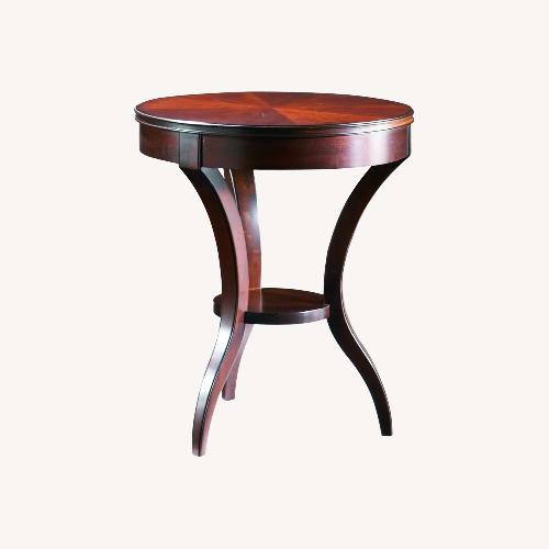 Used Sherrill Occasional Solid Wood Side Table for sale on AptDeco