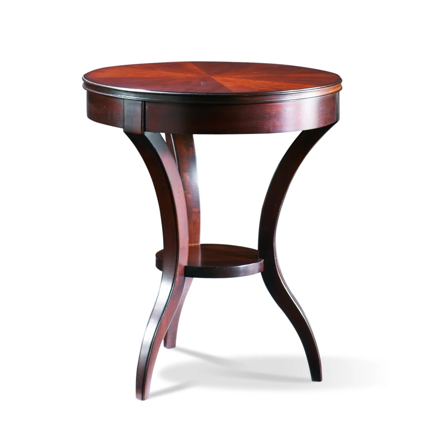 Sherrill Occasional Solid Wood Side Table - image-9
