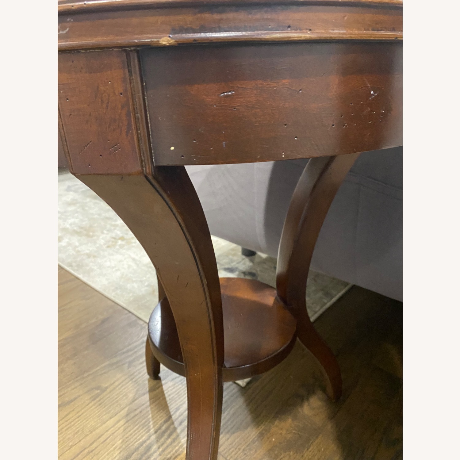 Sherrill Occasional Solid Wood Side Table - image-5