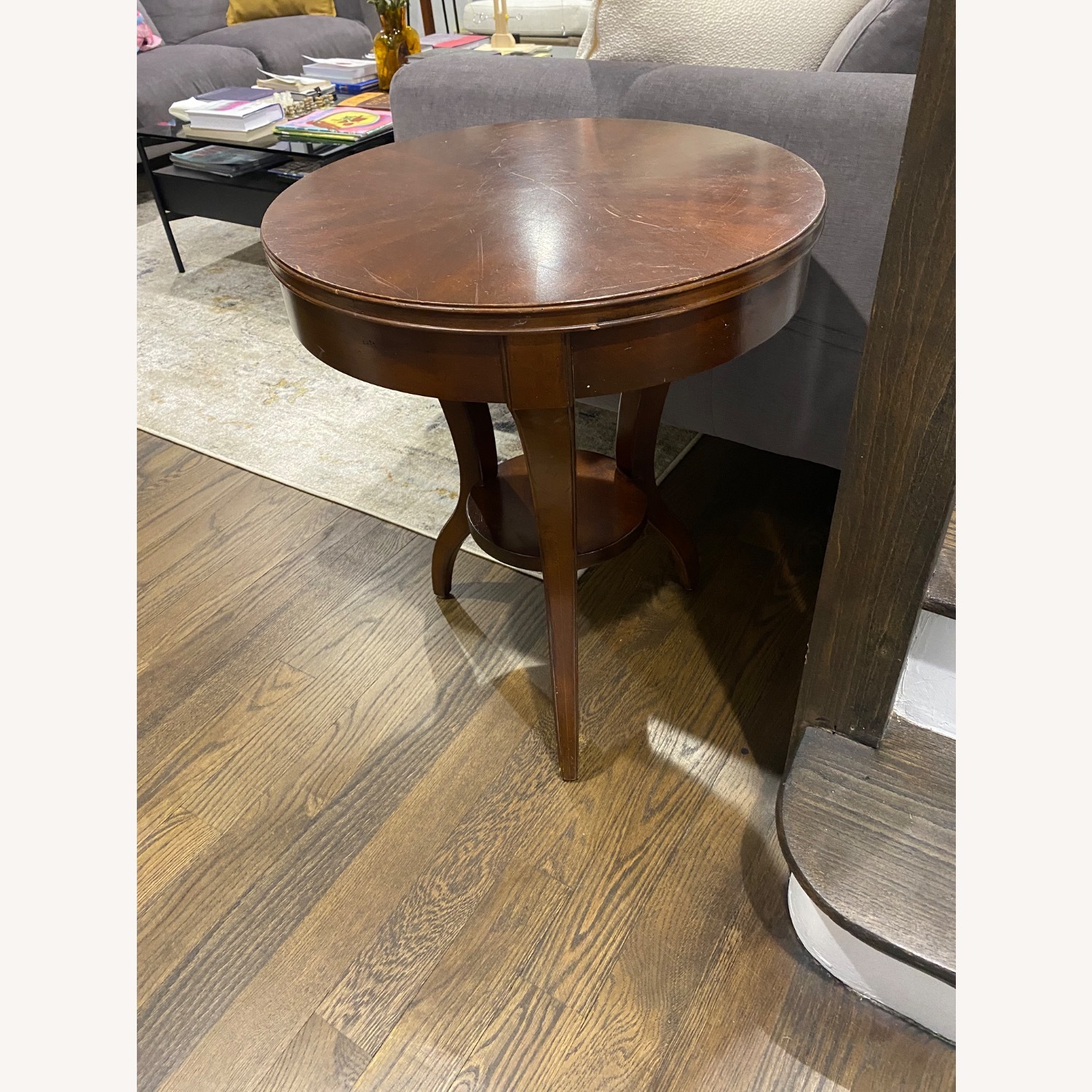 Sherrill Occasional Solid Wood Side Table - image-1