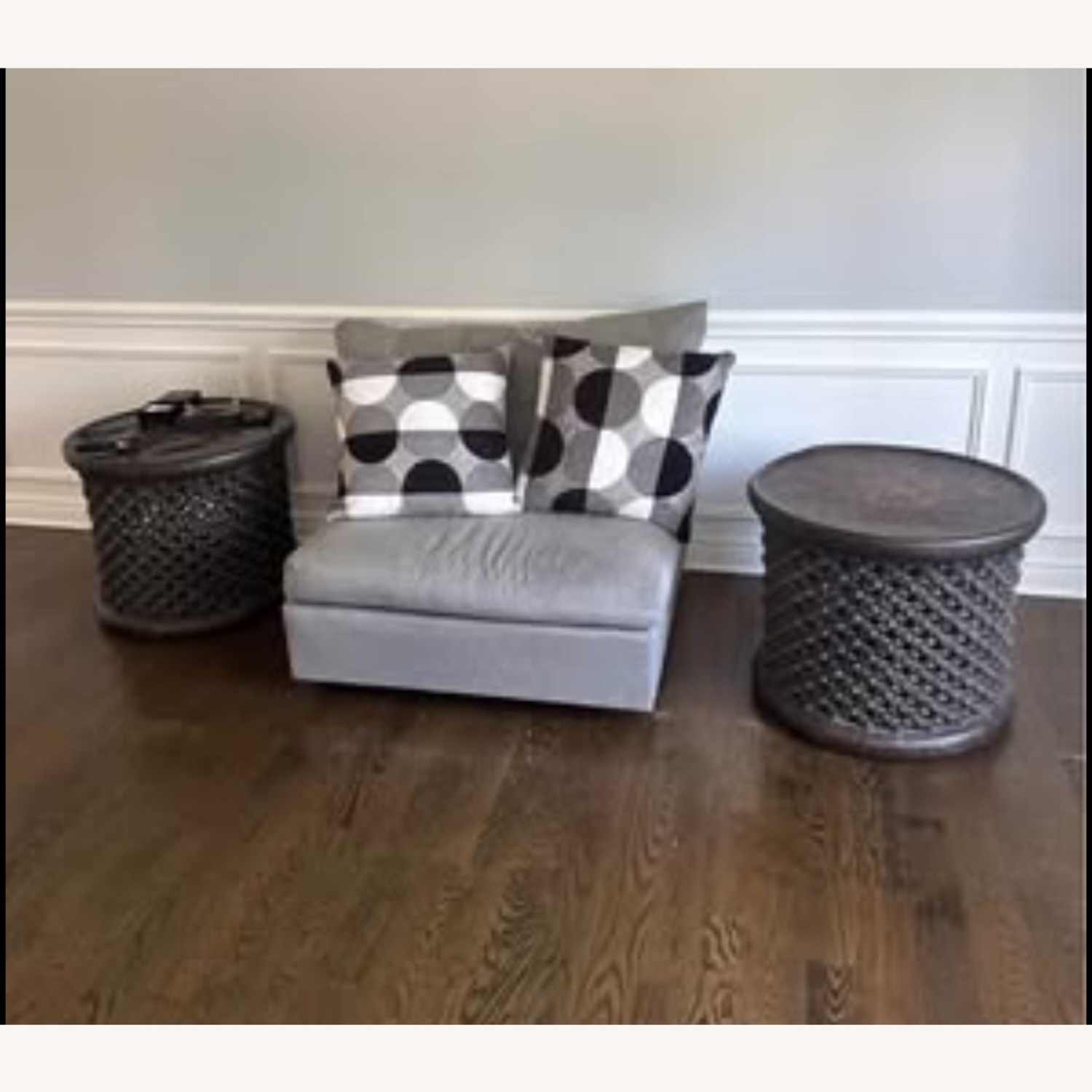 Restoration Hardware African Bamileke Side Table - image-1