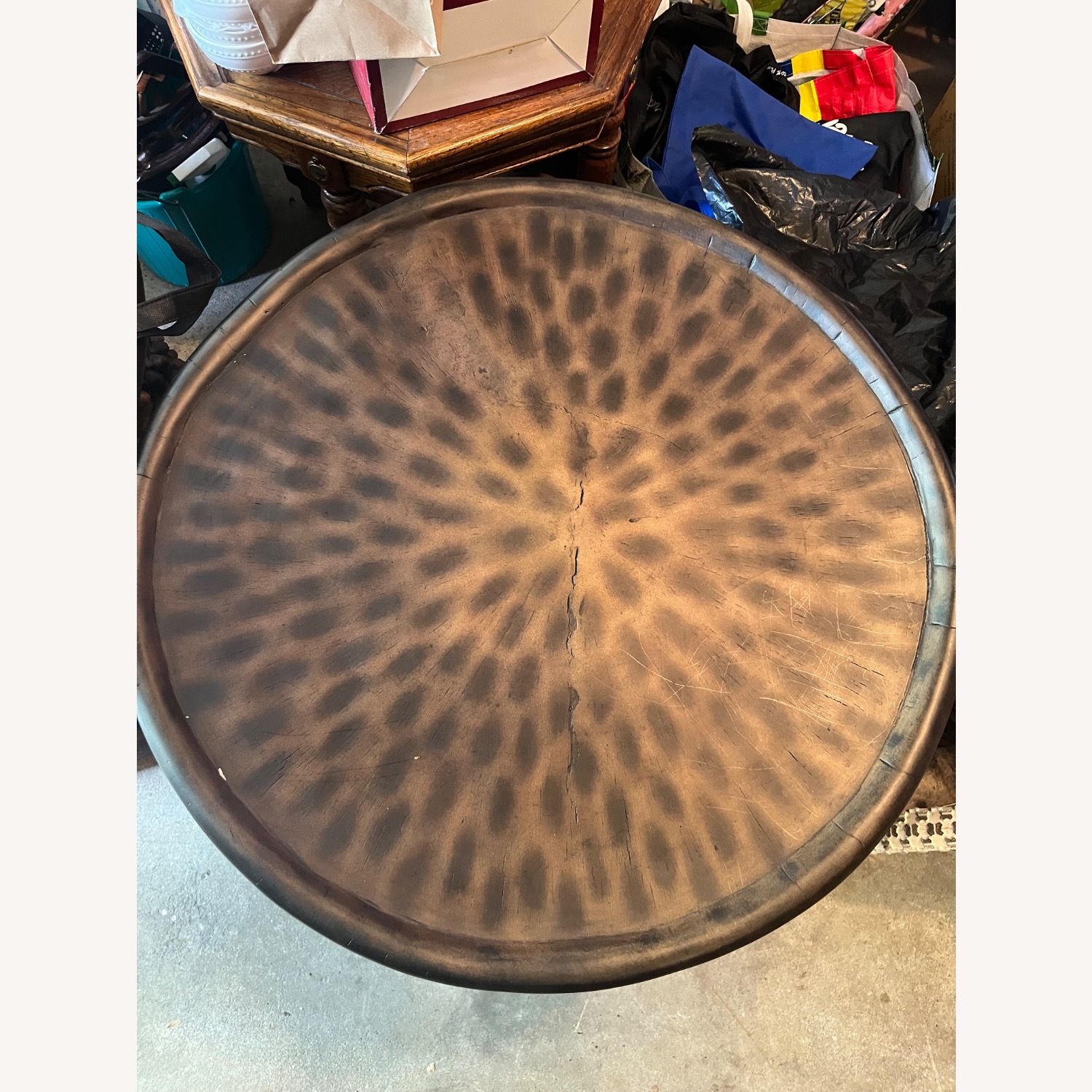 Restoration Hardware African Bamileke Side Table - image-5