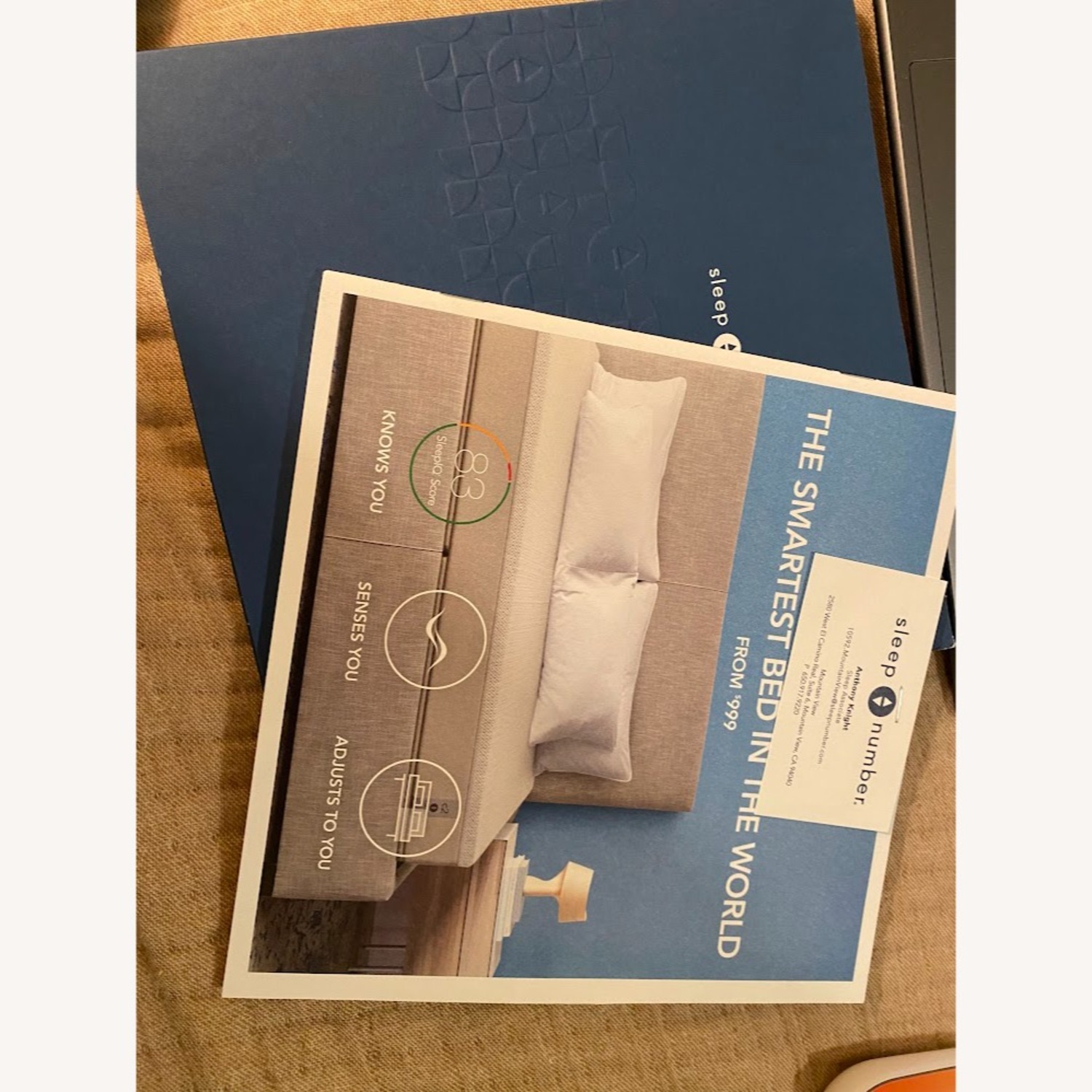 Sleep Number Bed & Bed frame - image-5