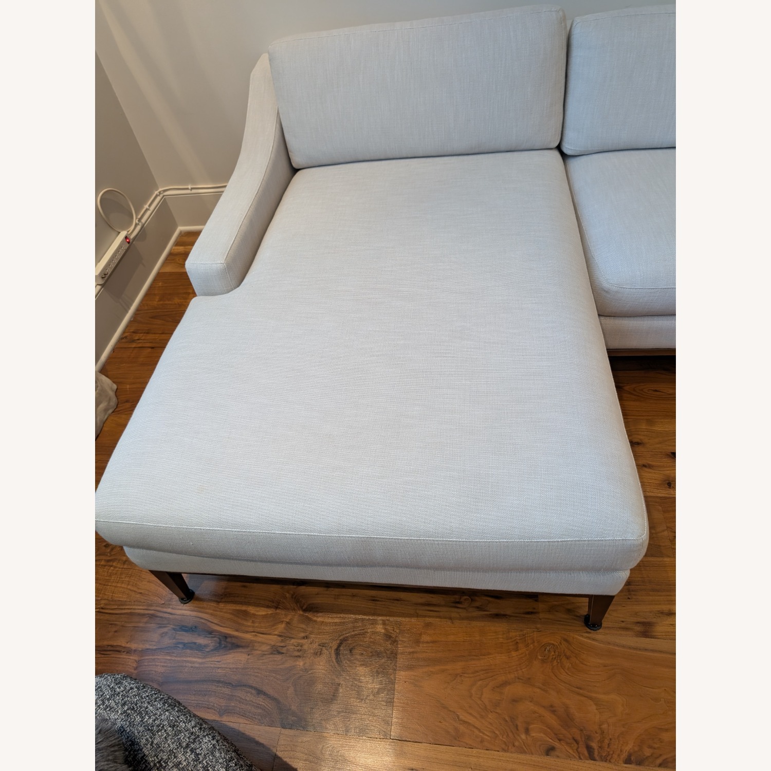 Restoration Hardware Italia Chaise and Sofa - image-2