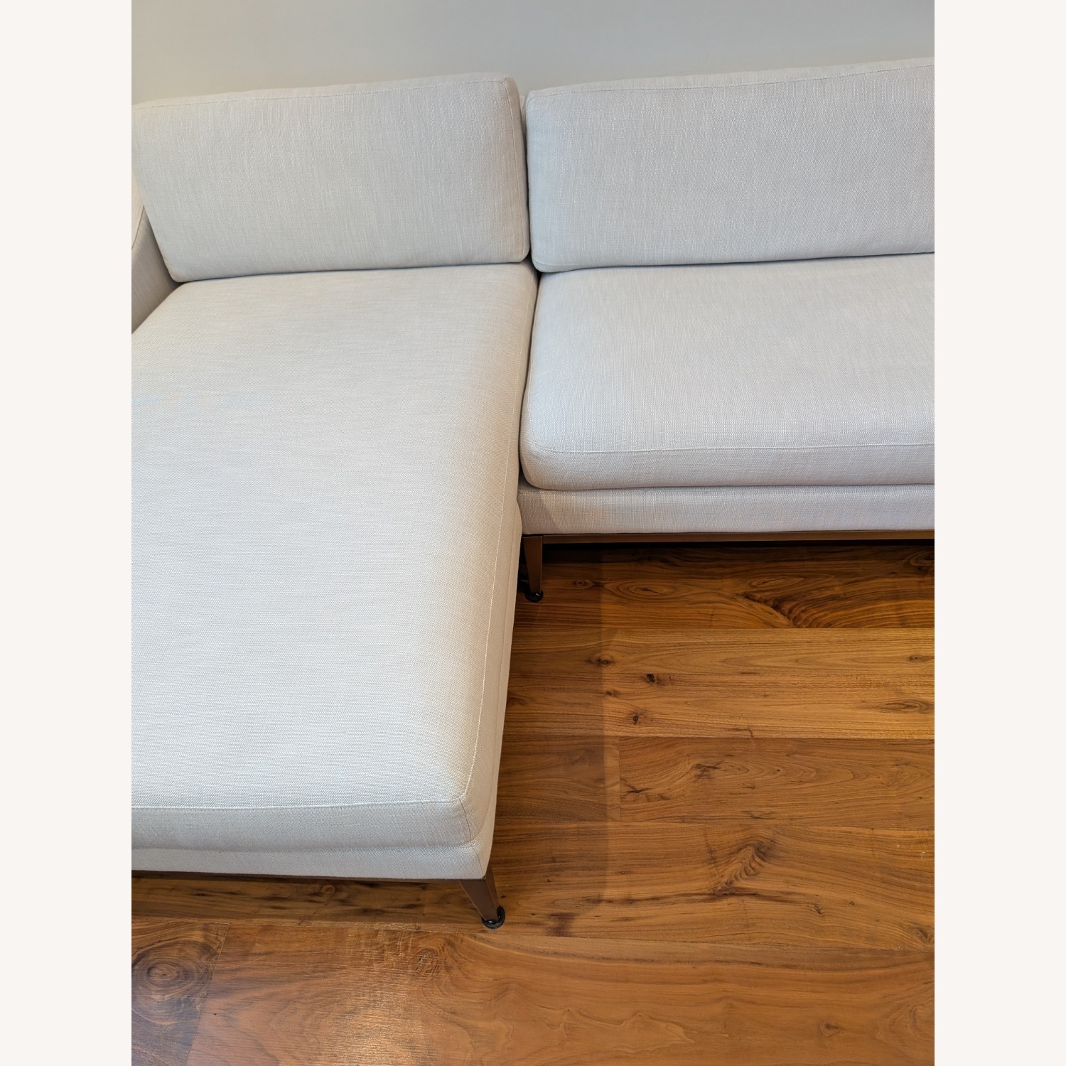 Restoration Hardware Italia Chaise and Sofa - image-5