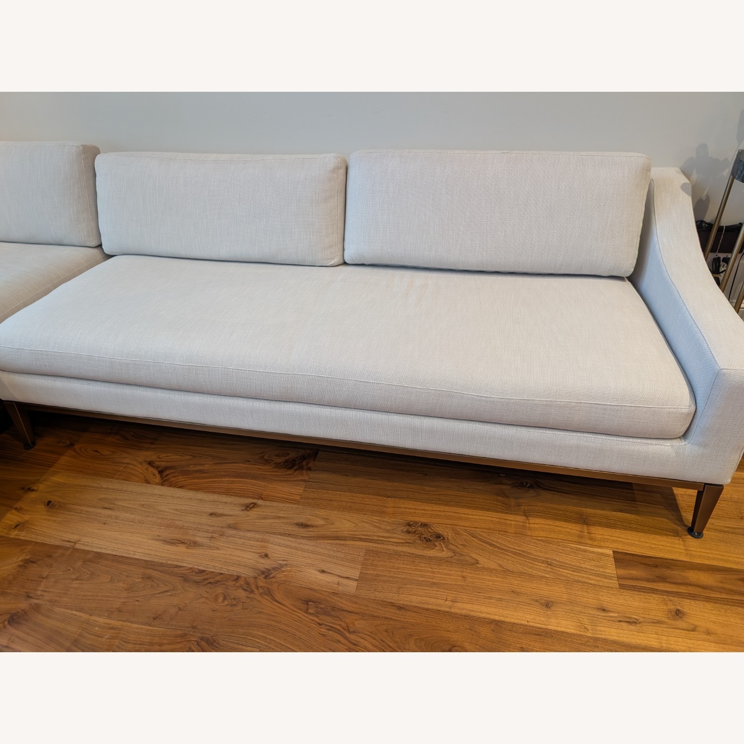 Restoration Hardware Italia Chaise and Sofa - image-4