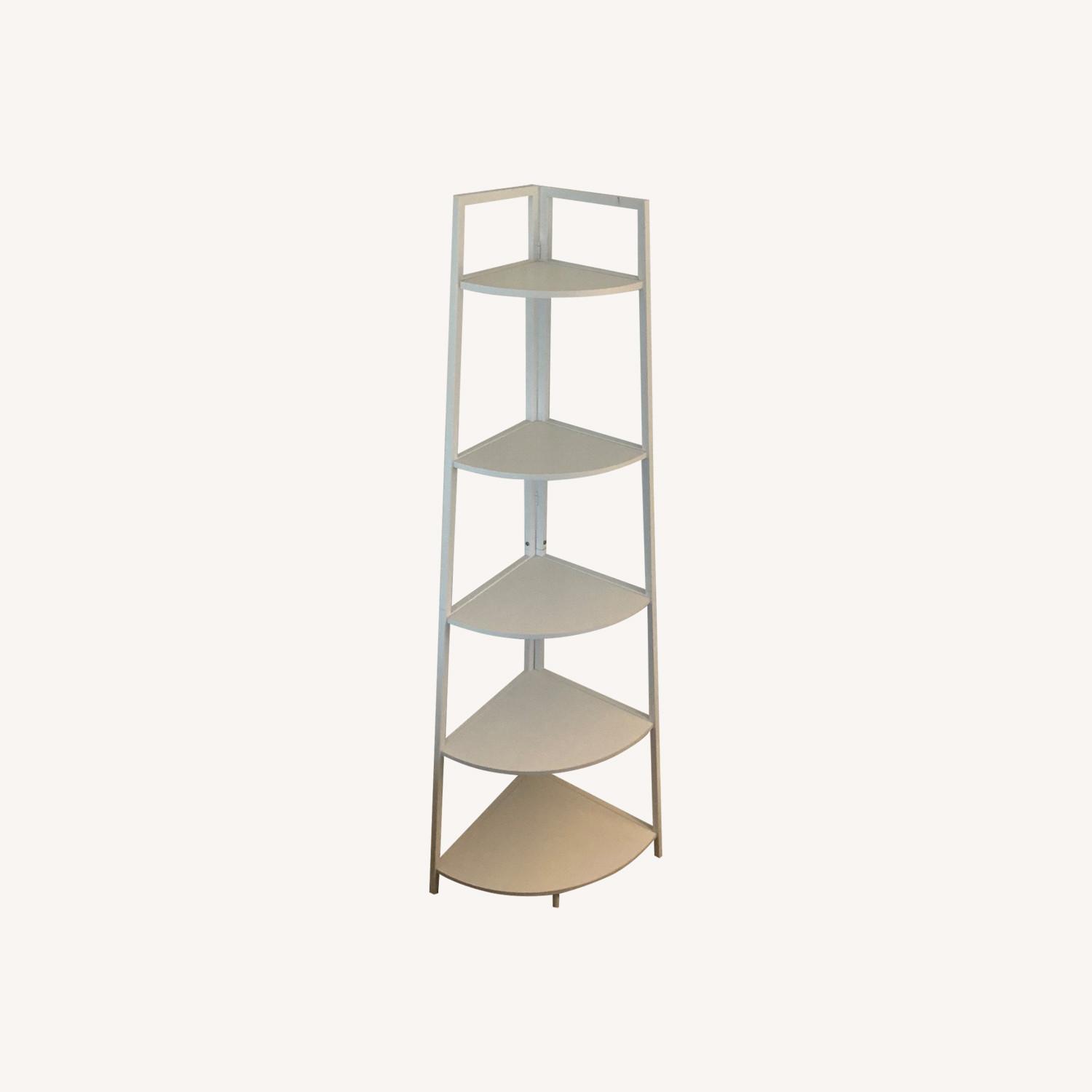 5-Tier Tall Corner Shelf - image-0
