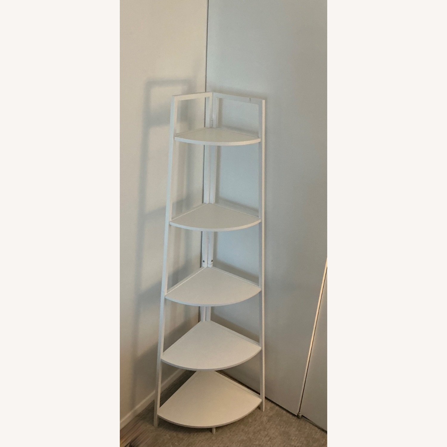 5-Tier Tall Corner Shelf - image-1