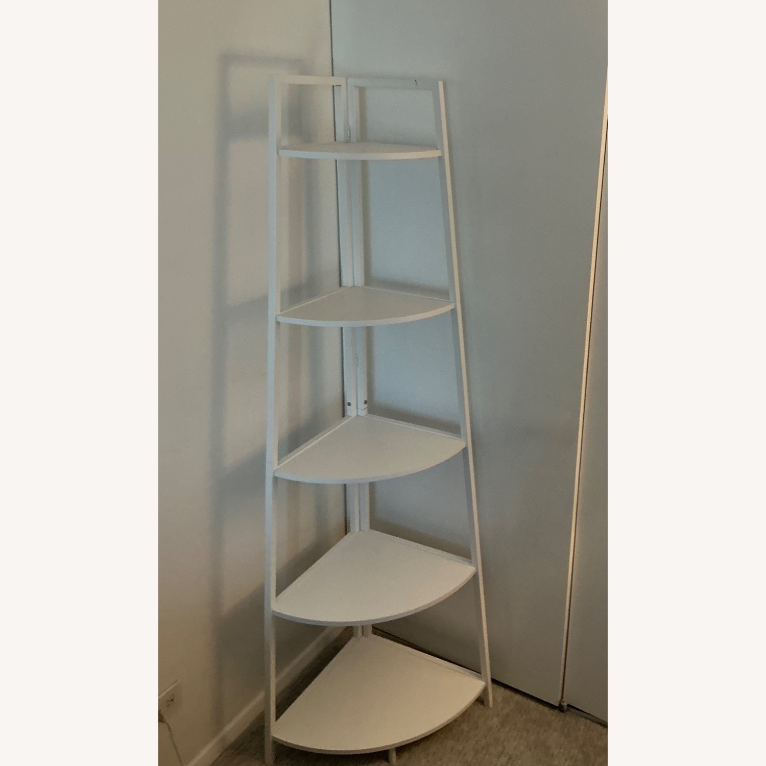 5-Tier Tall Corner Shelf - image-2