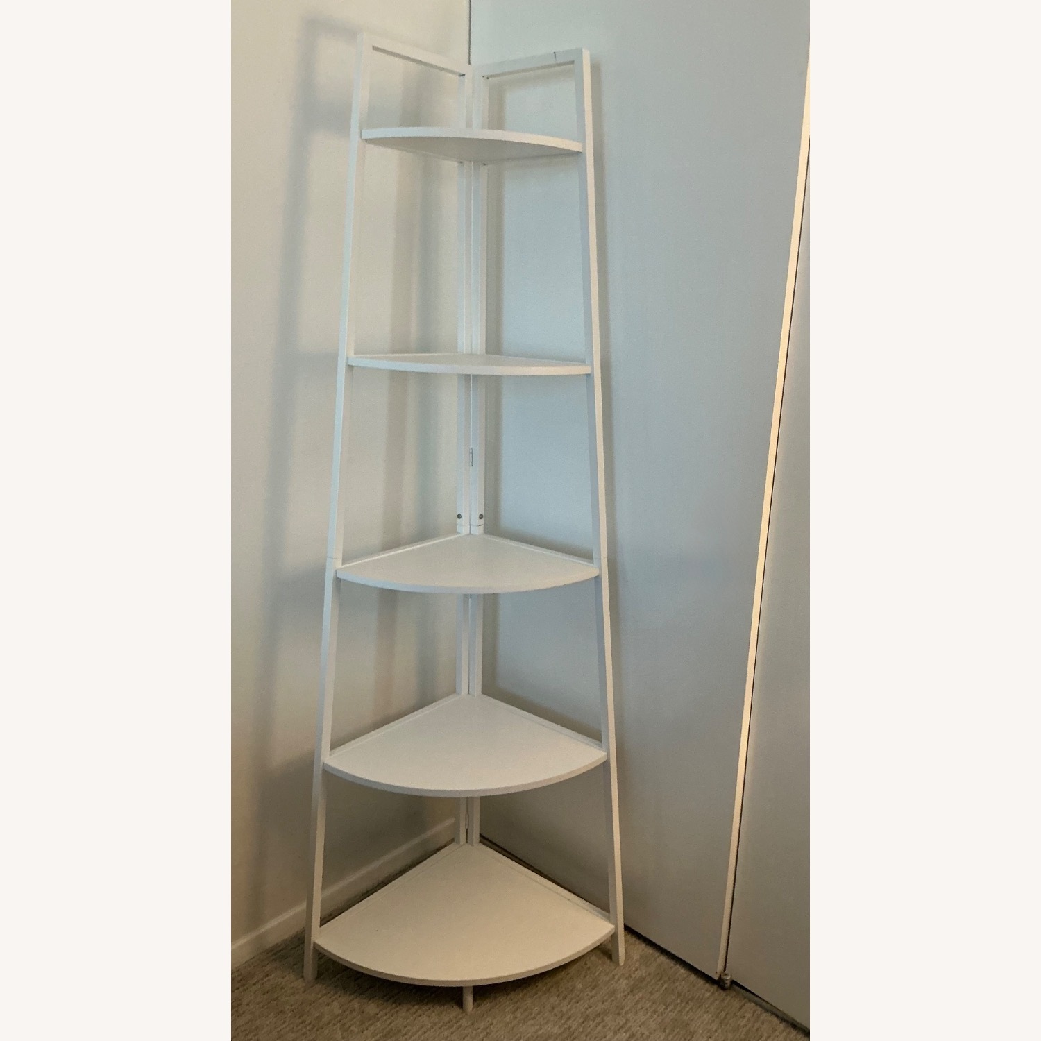 5-Tier Tall Corner Shelf - image-3