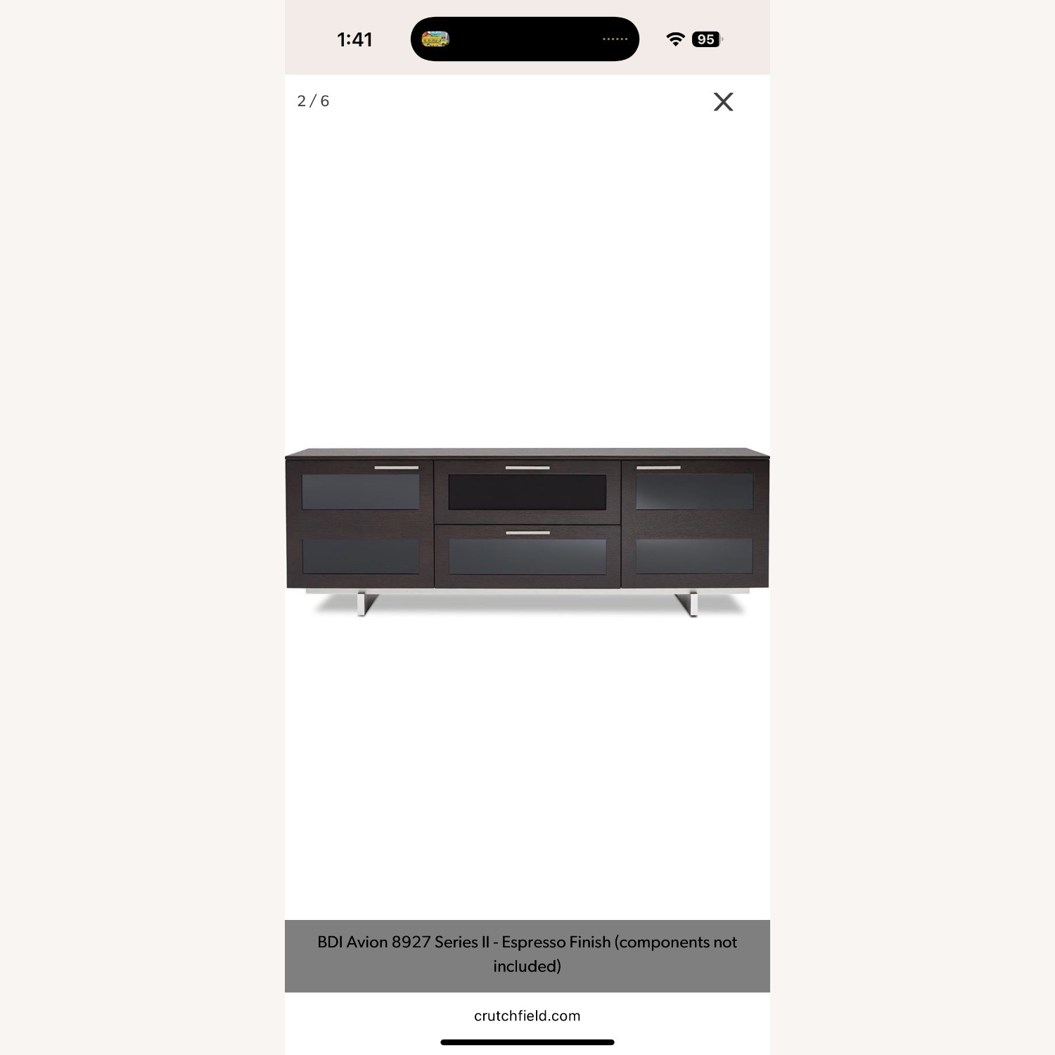  BDI Avion 8927 Media Console - image-3