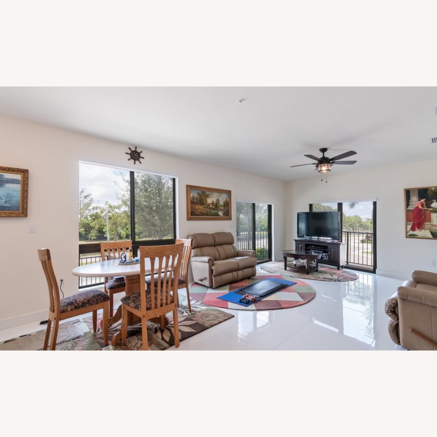 Korean Custom Marble Dining Table - image-5