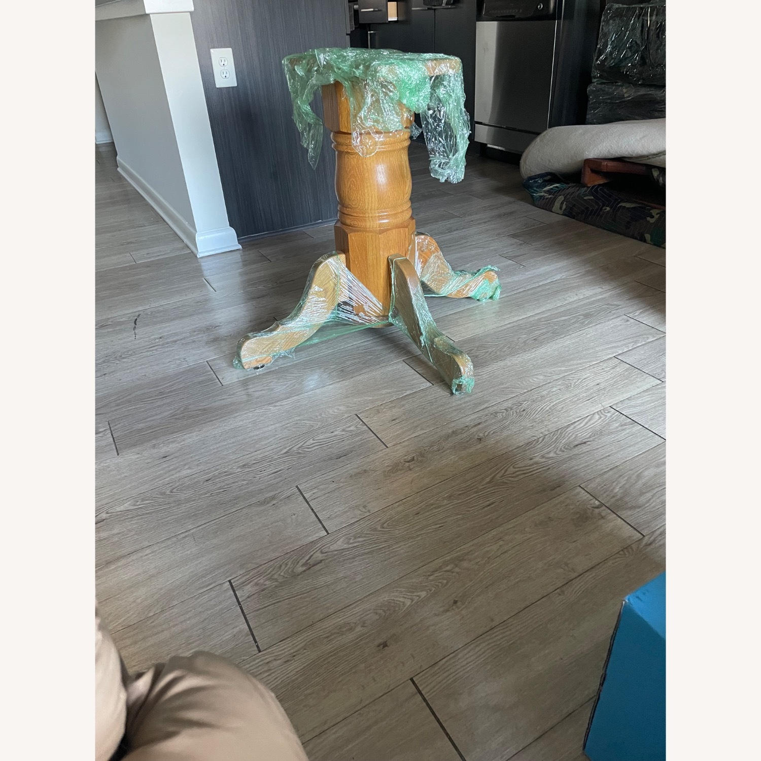 Korean Custom Marble Dining Table - image-4