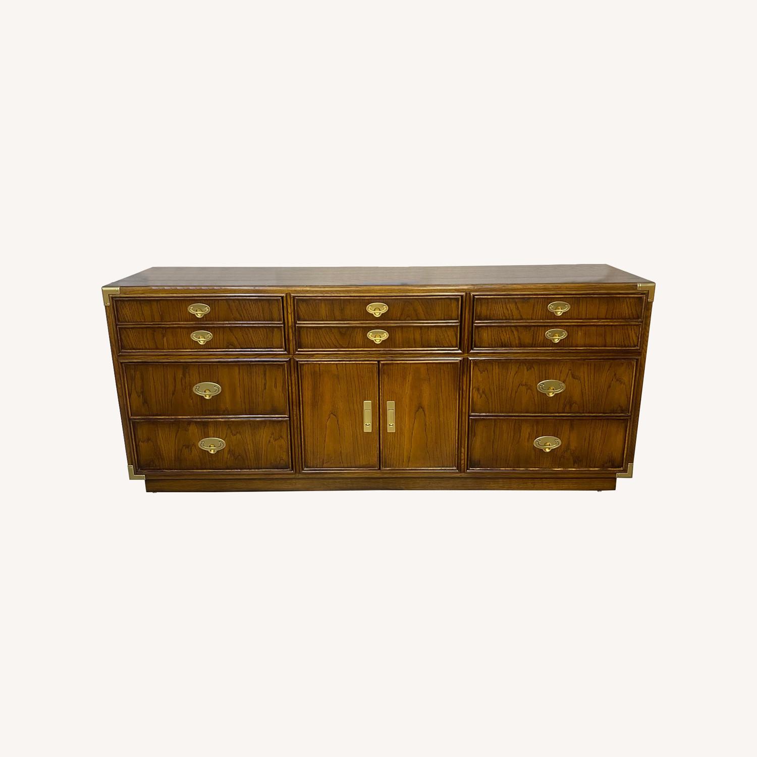 Lexington Campaign Vintage Dresser - image-0
