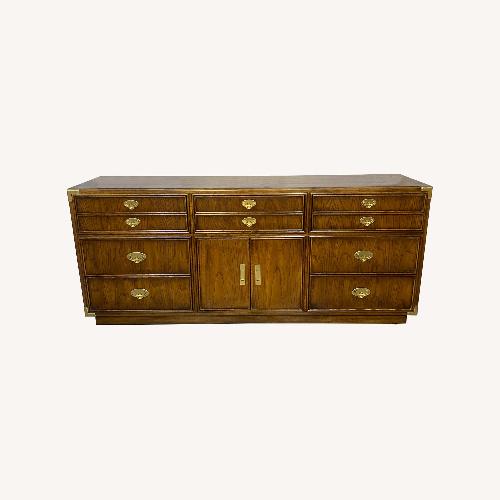 Used Lexington Campaign Vintage Dresser for sale on AptDeco