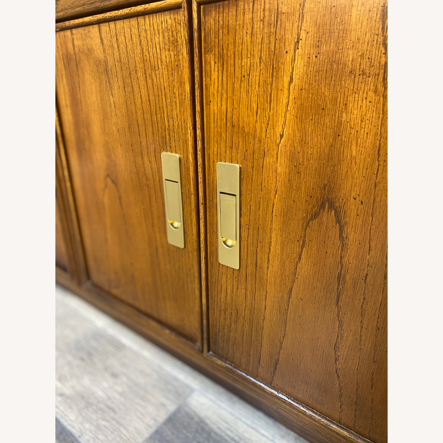 Lexington Campaign Vintage Dresser - image-10