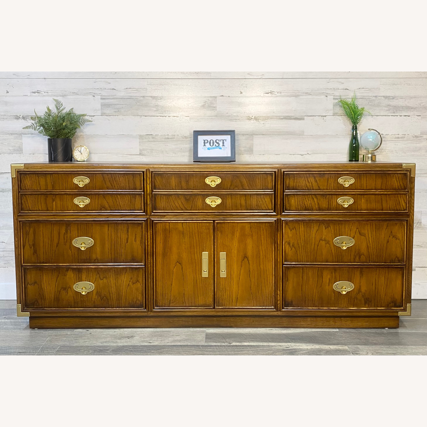 Lexington Campaign Vintage Dresser - image-2