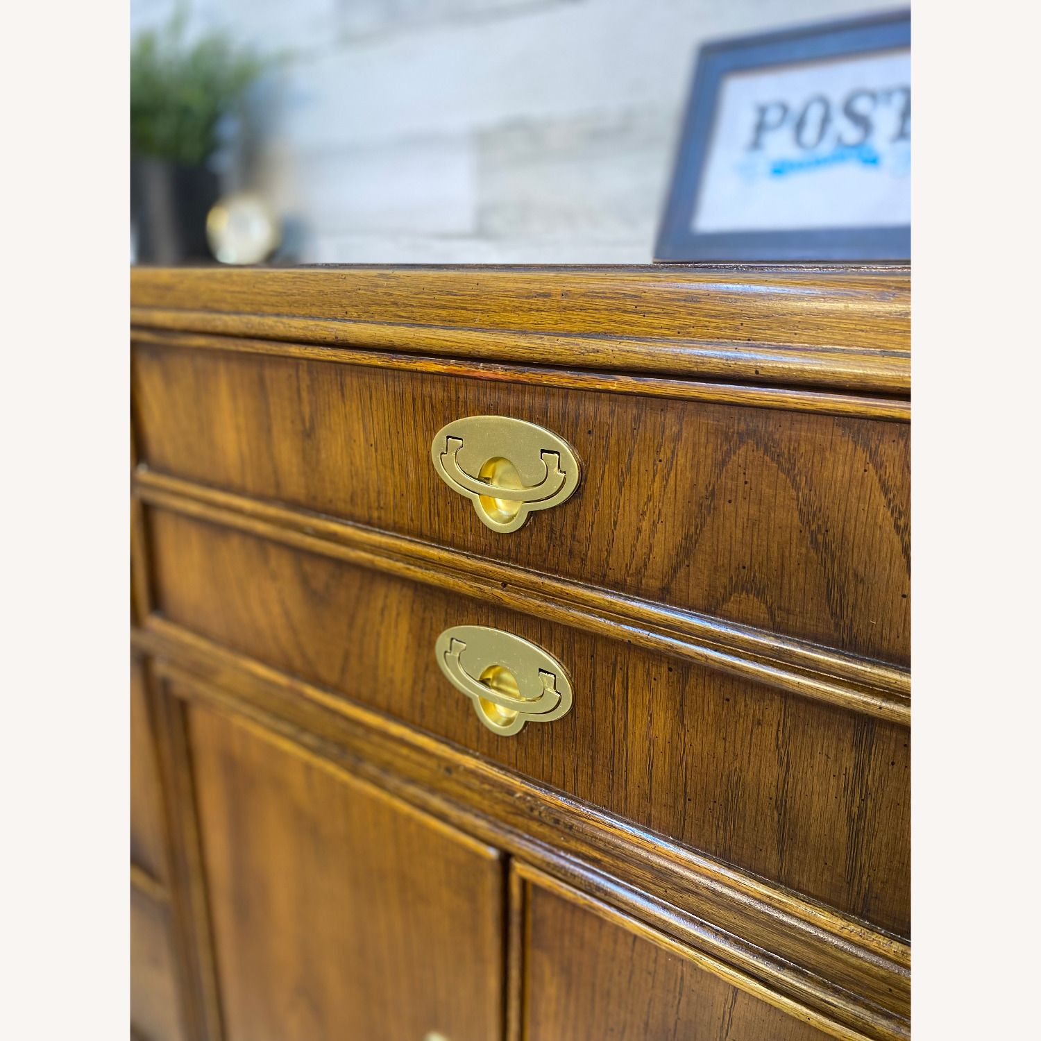 Lexington Campaign Vintage Dresser - image-4