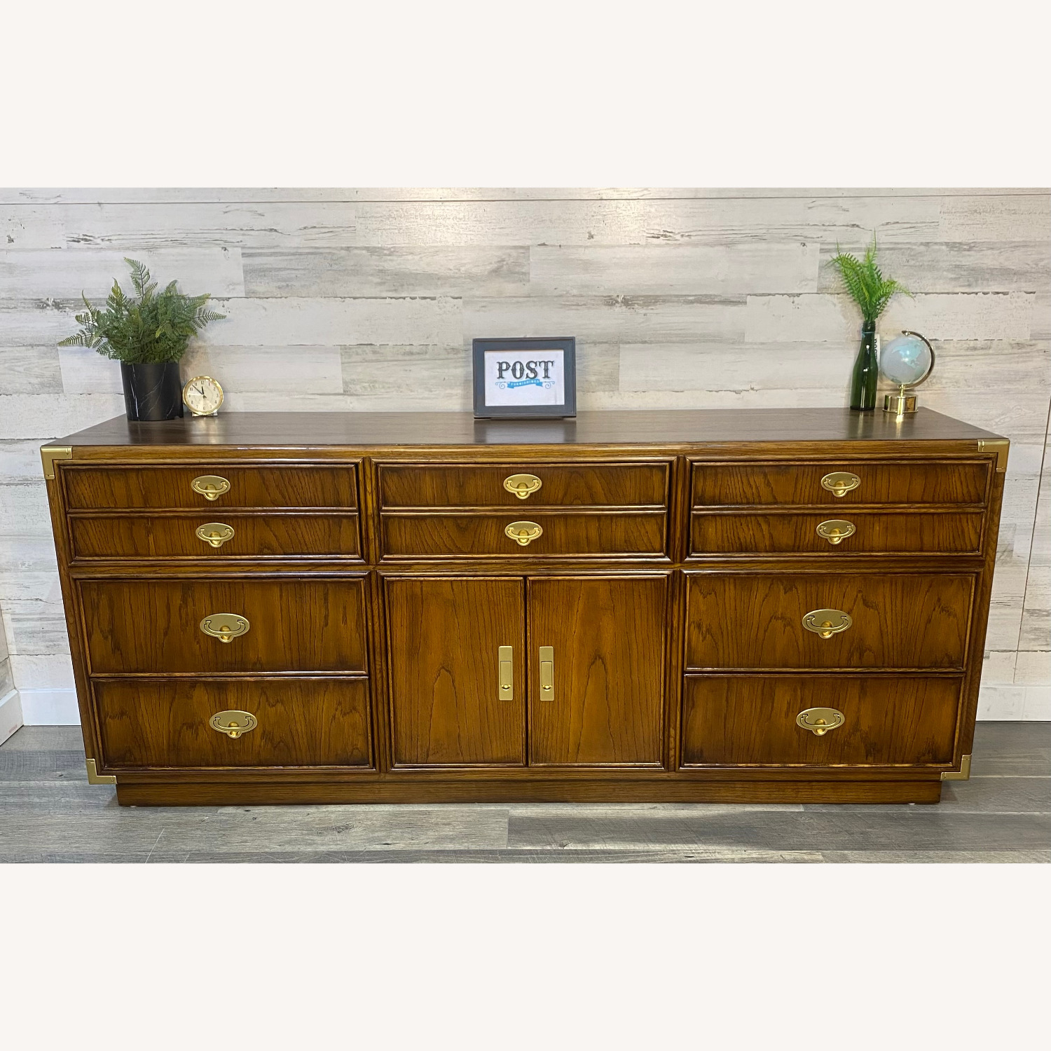 Lexington Campaign Vintage Dresser - image-1