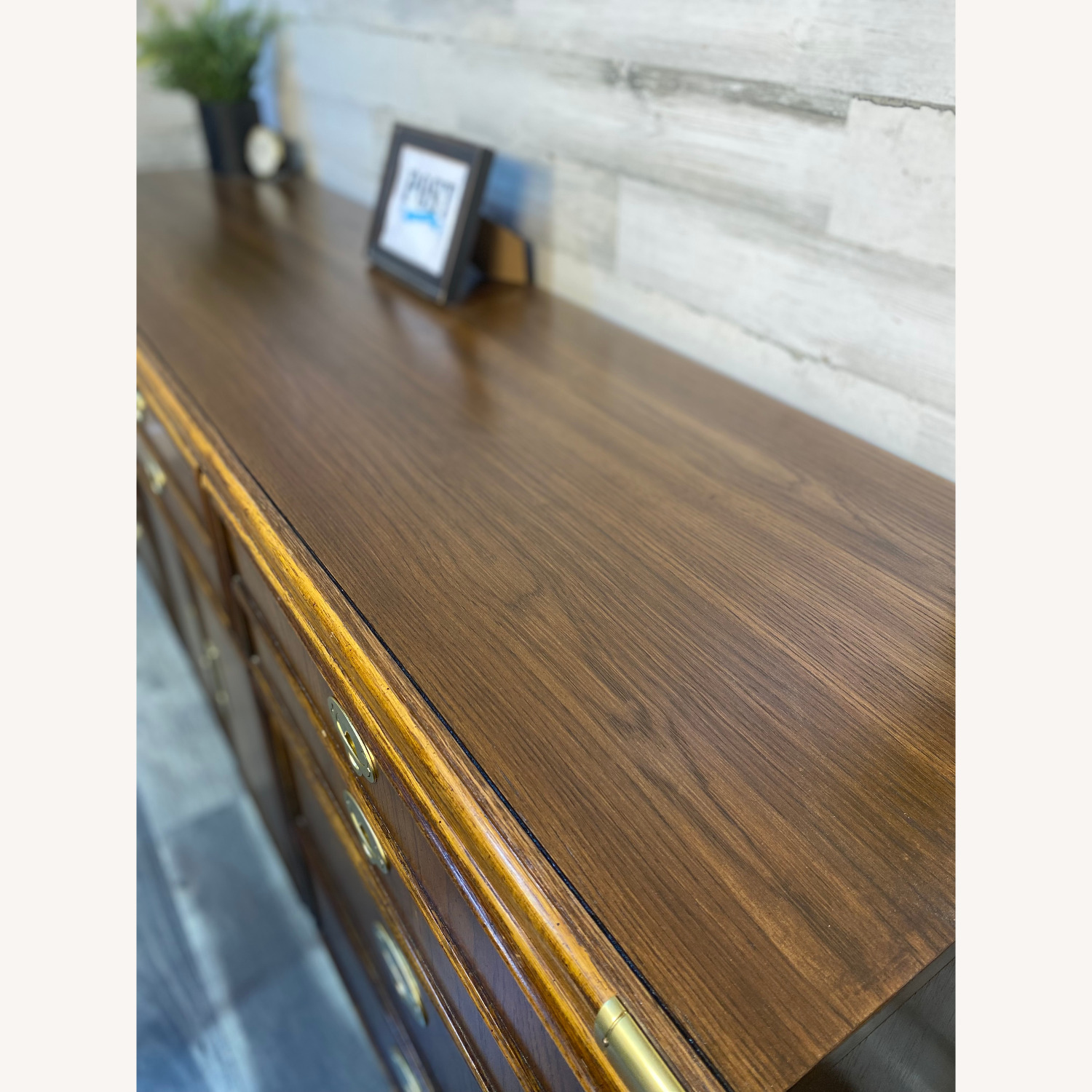 Lexington Campaign Vintage Dresser - image-6