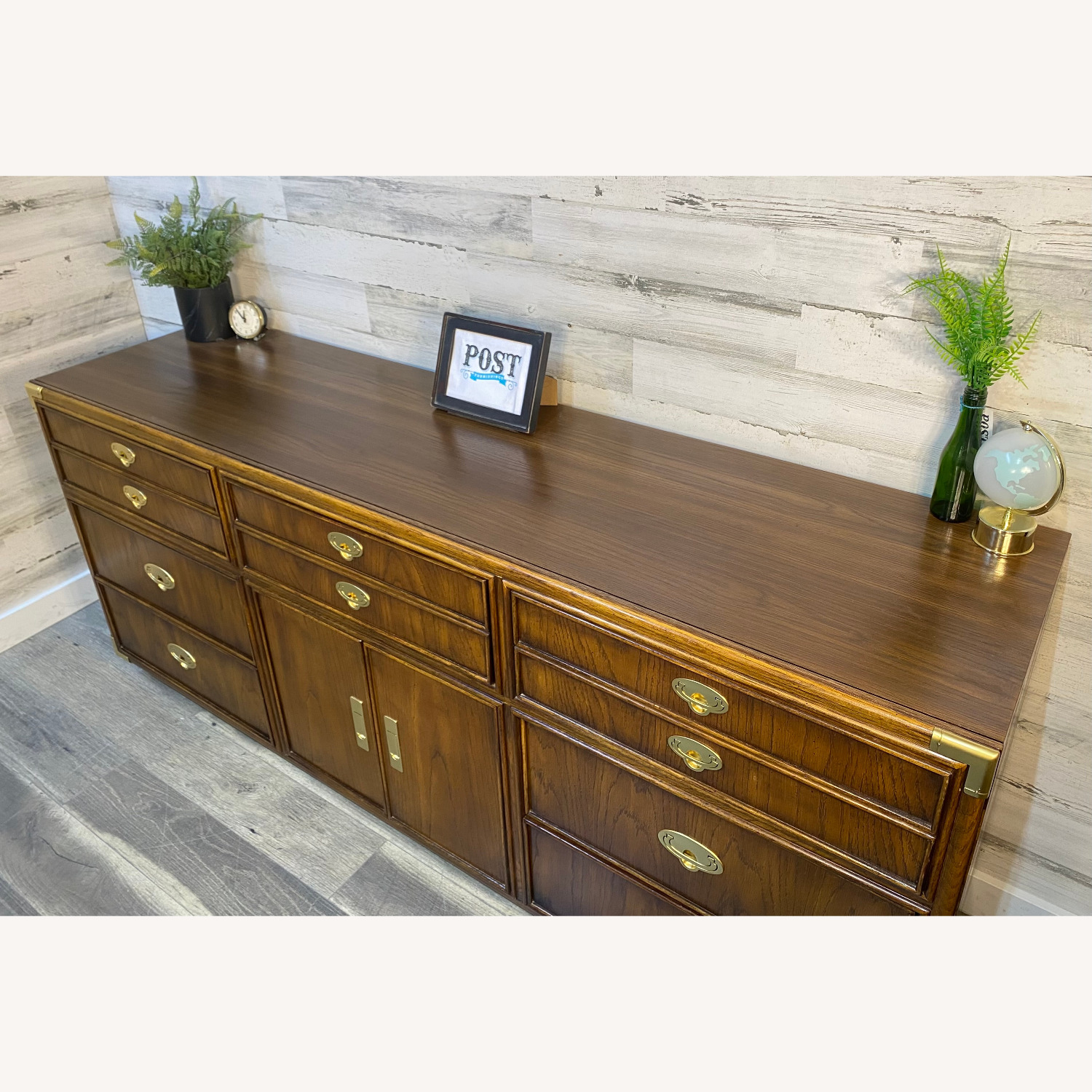 Lexington Campaign Vintage Dresser - image-8